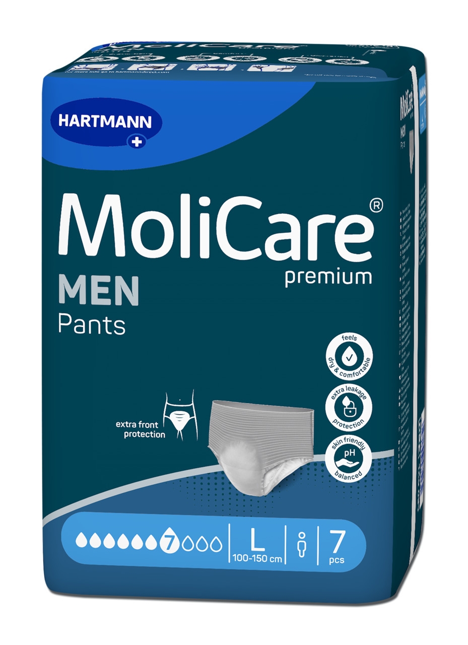 MOLICARE PANTS MEN 7 TILKA L N7 - Tootepilt 