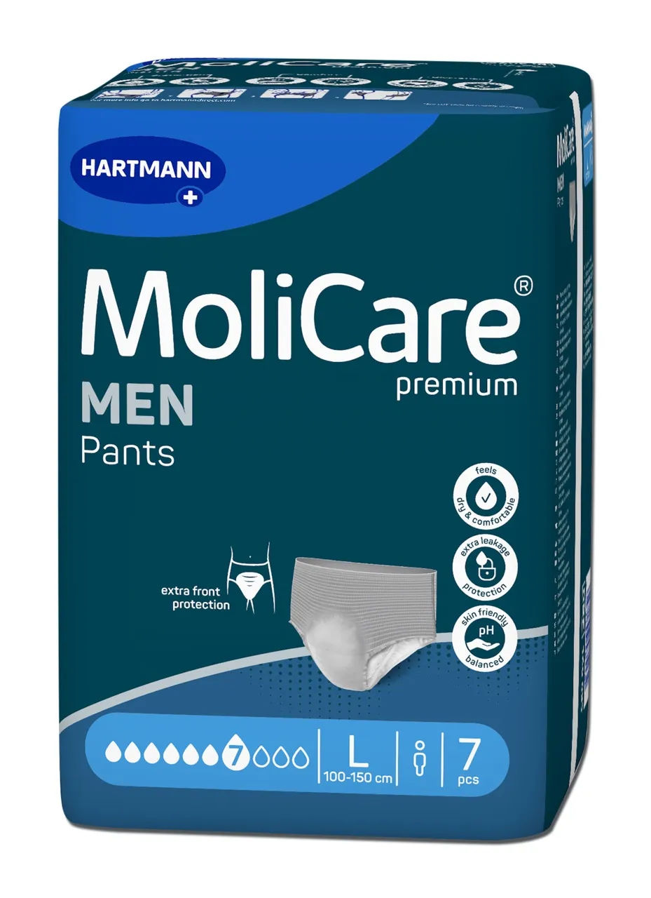 MOLICARE PANTS MEN 7 TILKA L N7 - Tootepilt 