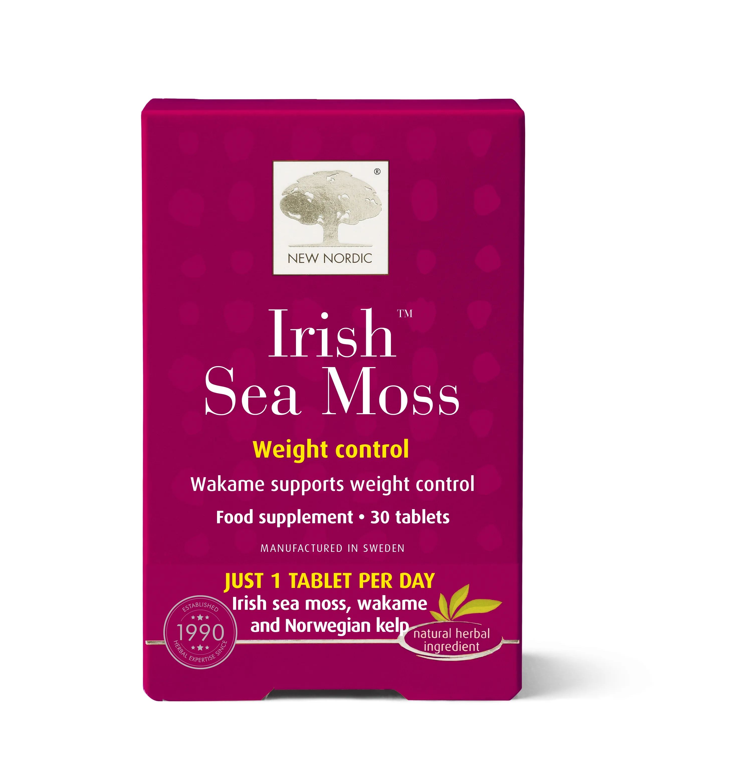 NEW NORDIC IRISH SEA MOSS TBL N30 - Tootepilt 