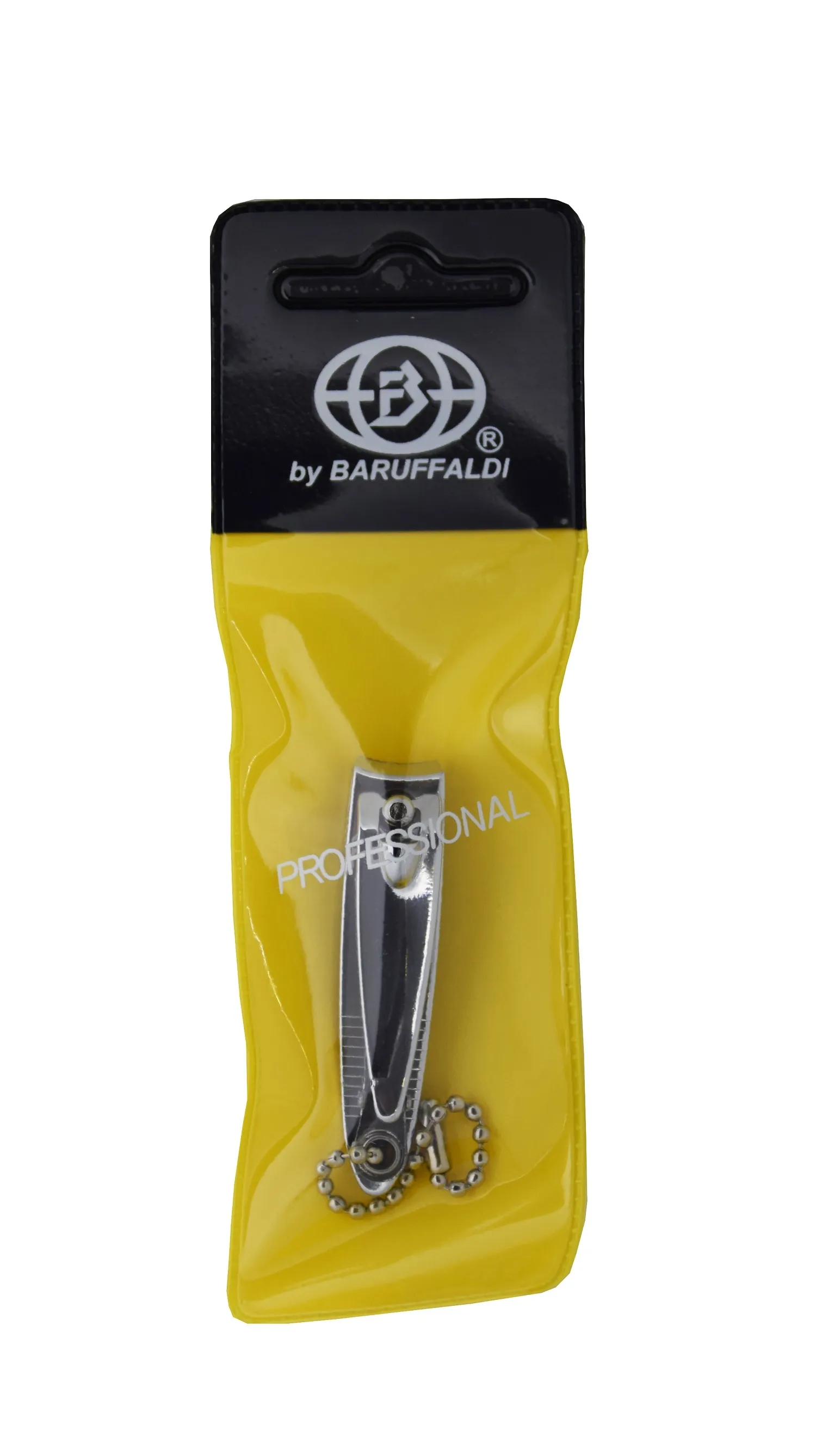 BARUFFALDI KÜÜNEKLÕPSUD 5,5CM NIKELDATUD N1 - Tootepilt 