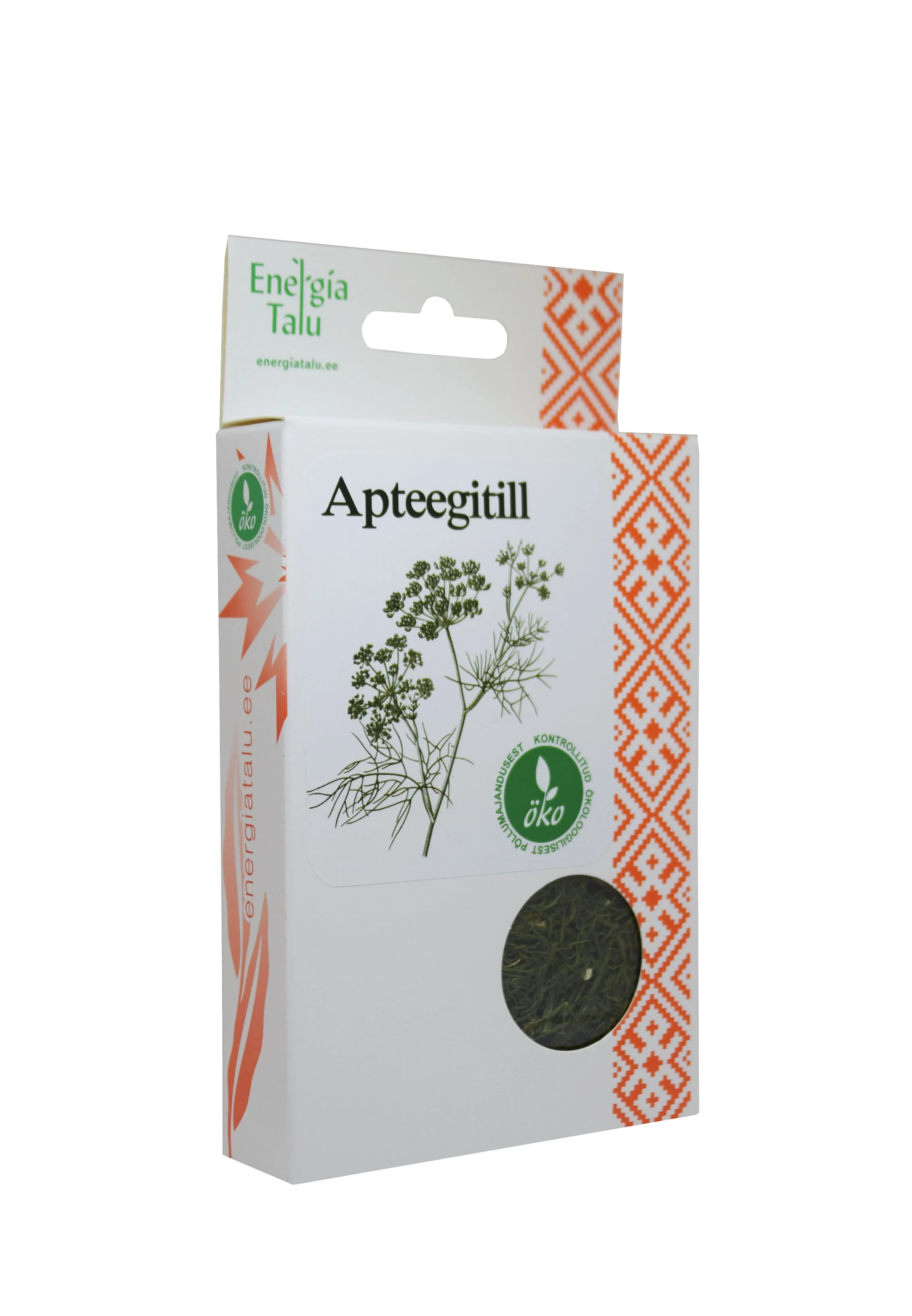 ELUJÕU HEA TEE APTEEGITILL 20G (KARP) - Tootepilt 