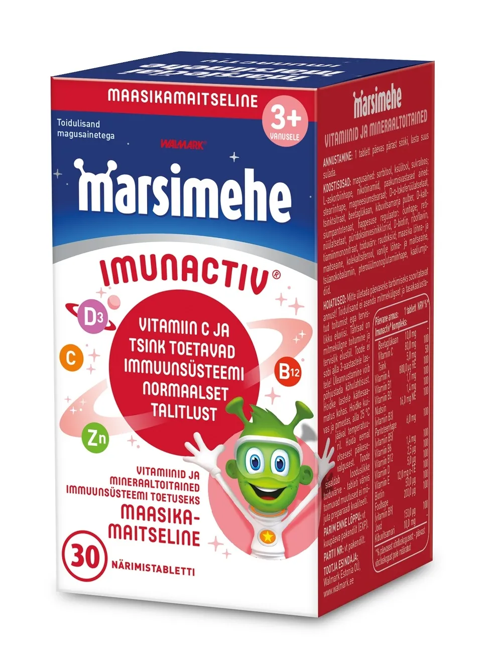 MARSIMEHE IMUNACTIV TBL N30 (MAASIKAS) - Tootepilt 3