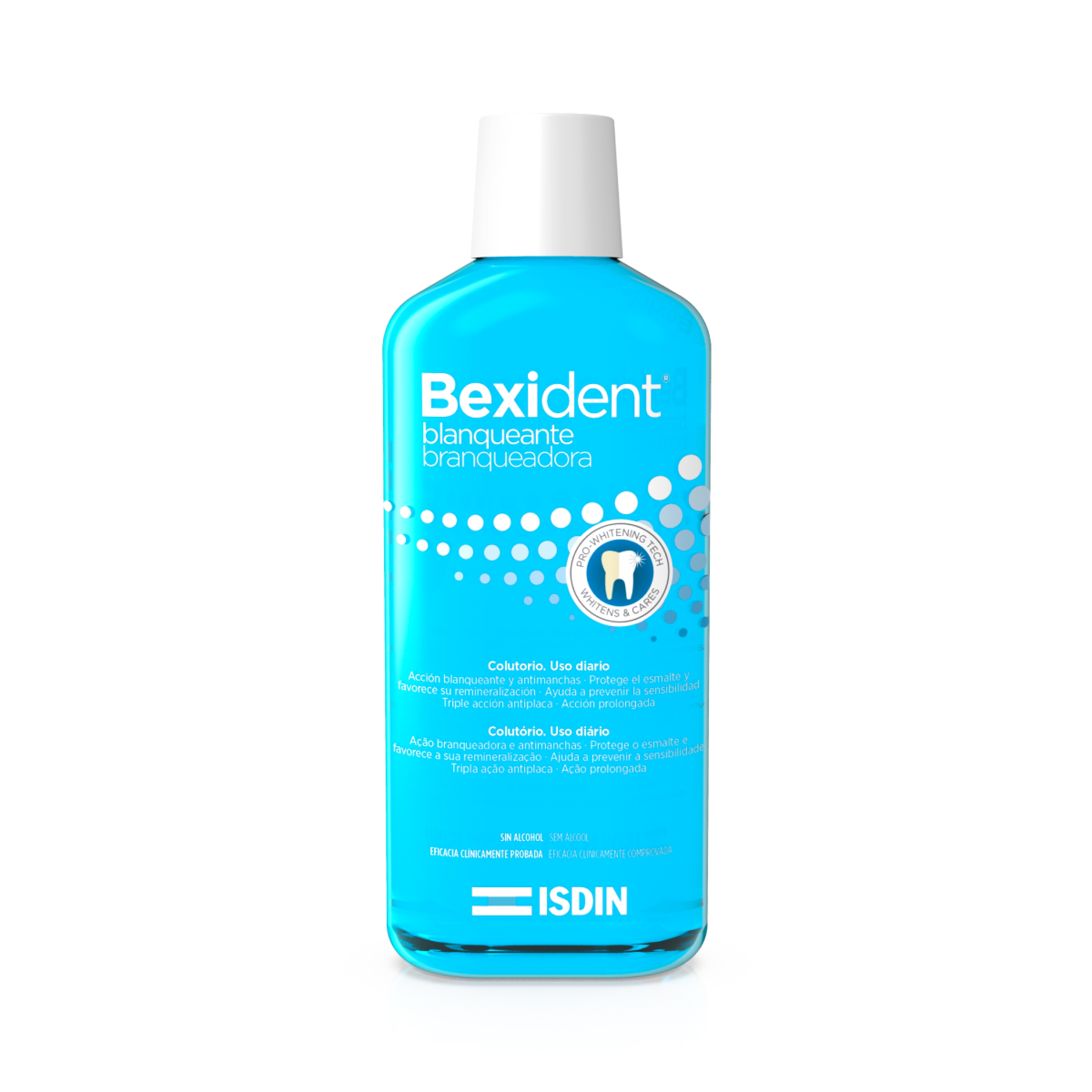 ISDIN BEXIDENT SUUVESI VALGENDAV 500ML - Tootepilt 