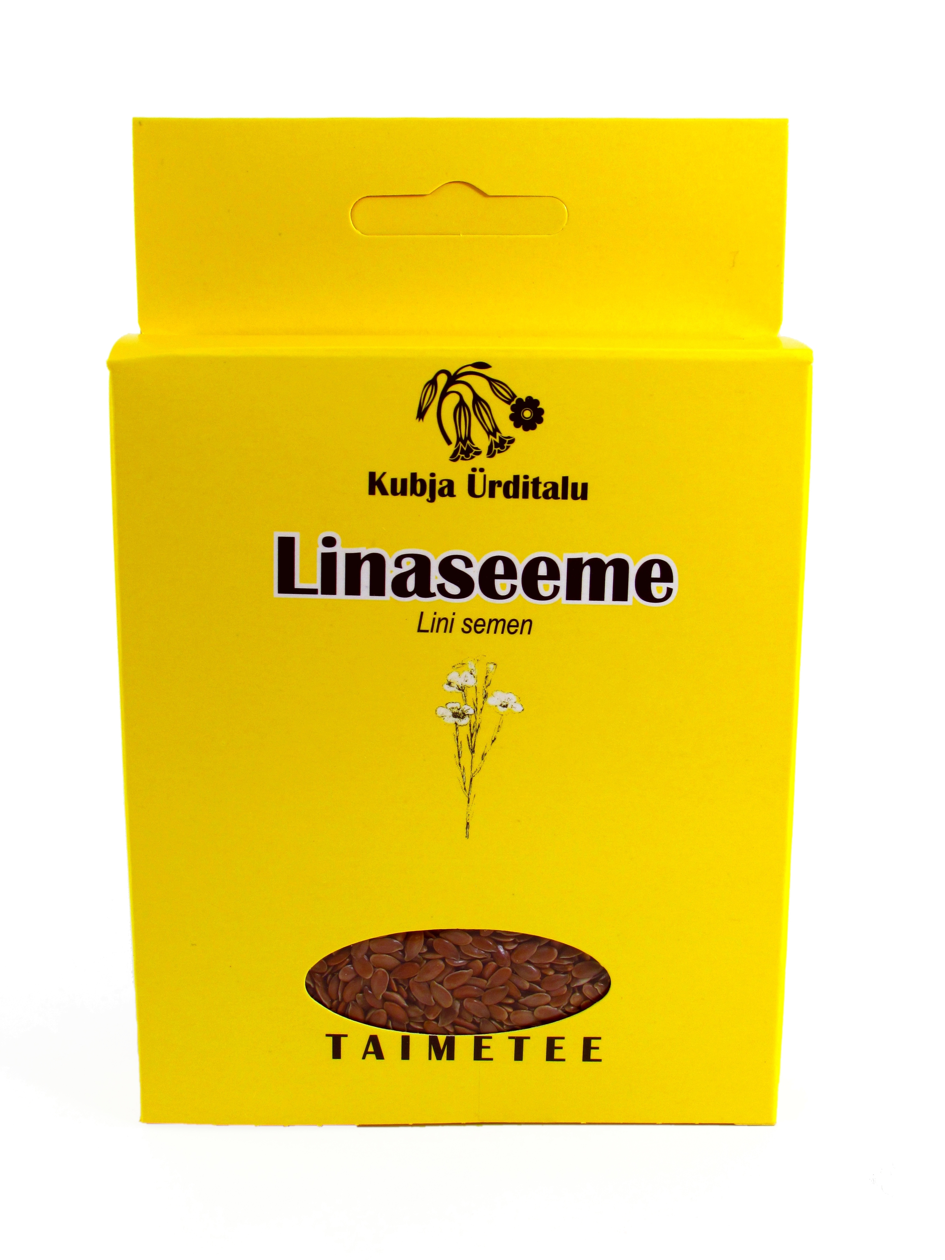 KUBJA LINASEEME (LINI SEMINA) 50G (KARP) - Tootepilt 