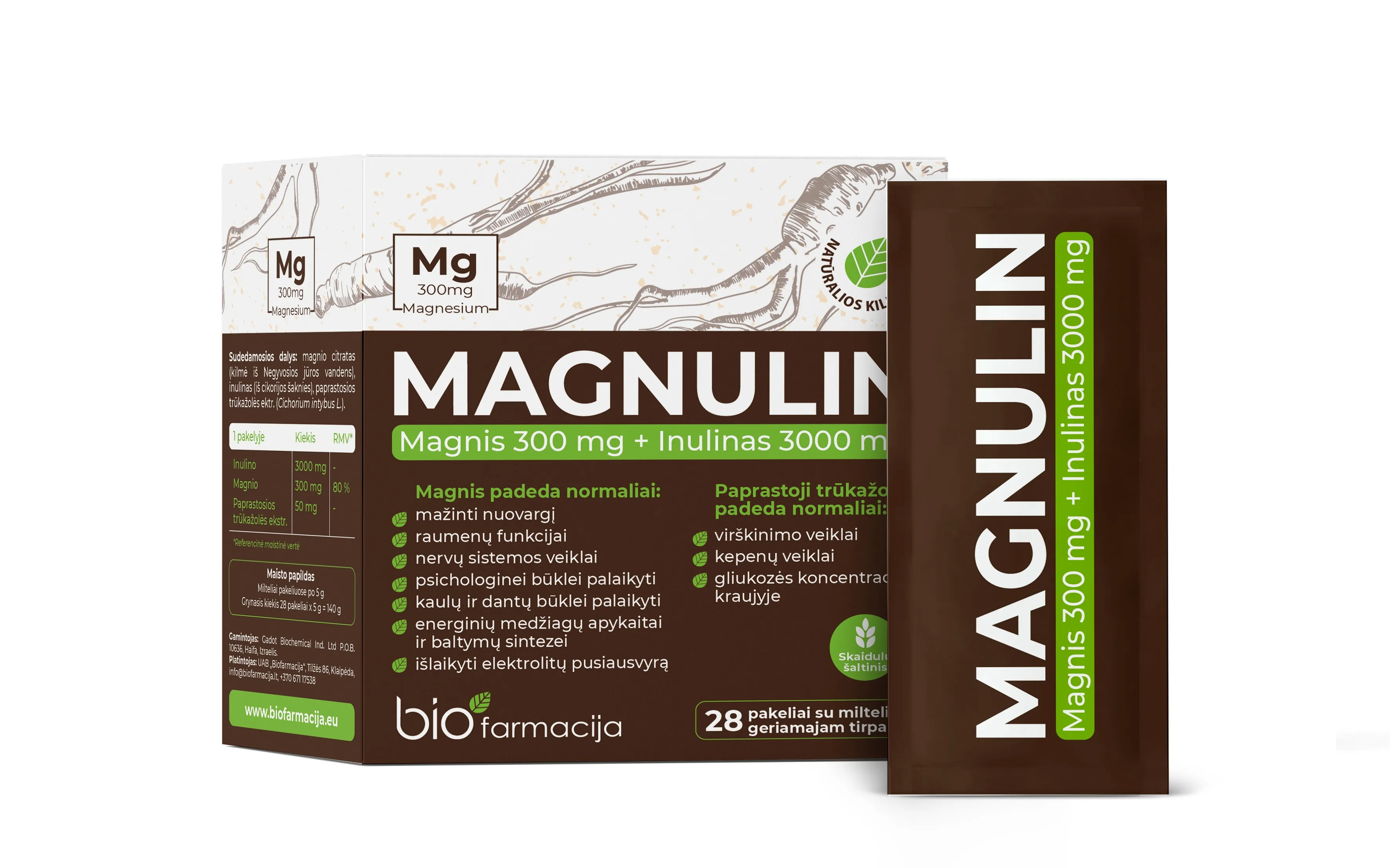 MAGNULIN N28 - Tootepilt 