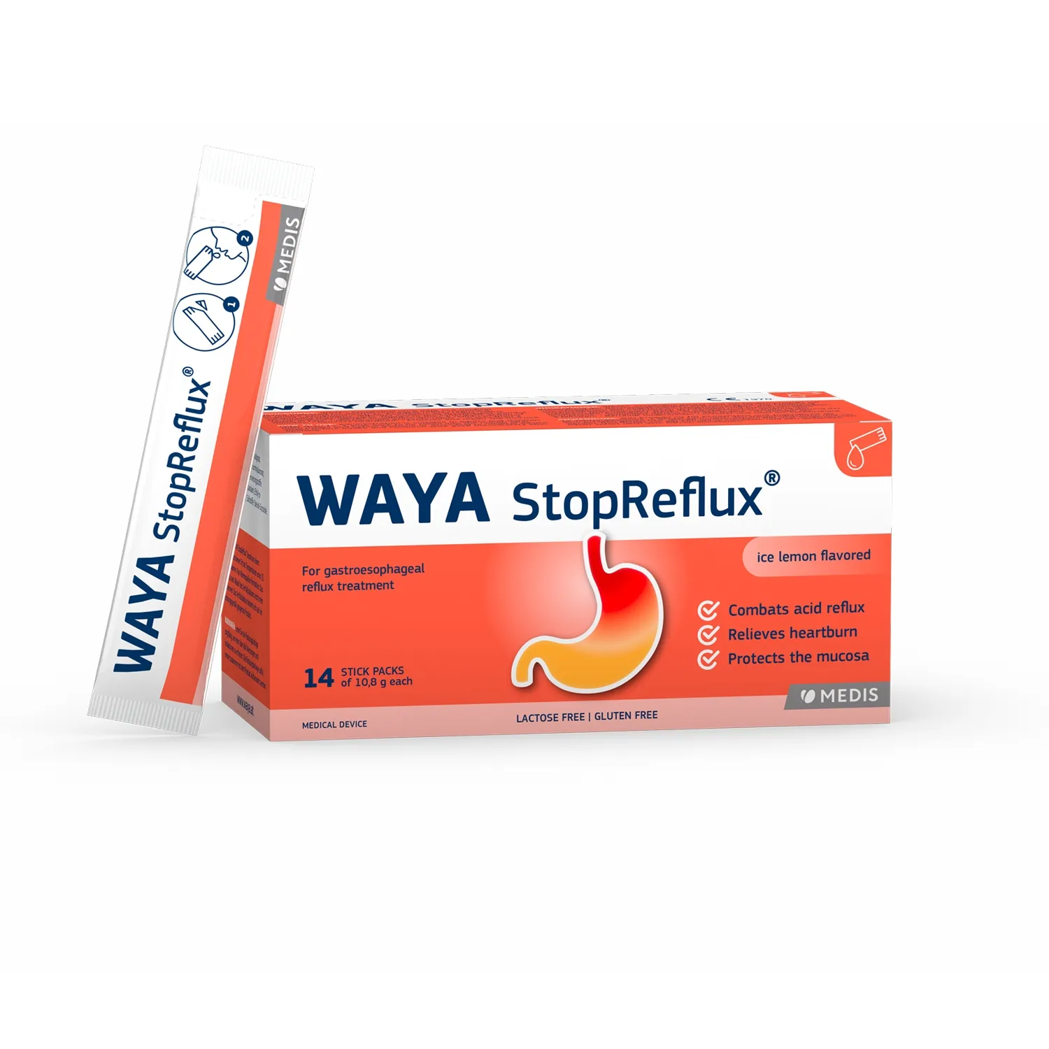 WAYA STOPREFLUX SUUKAUDNE LAHUS 10,8G N14 - Tootepilt 