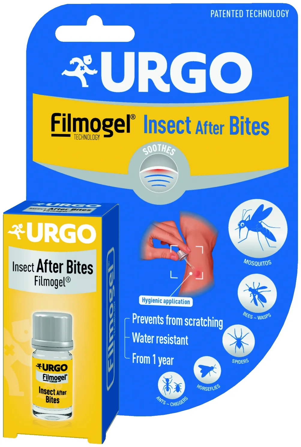 URGO GEEL PUTUKAHAMMUSTUSTELE  3,25ML - Tootepilt 
