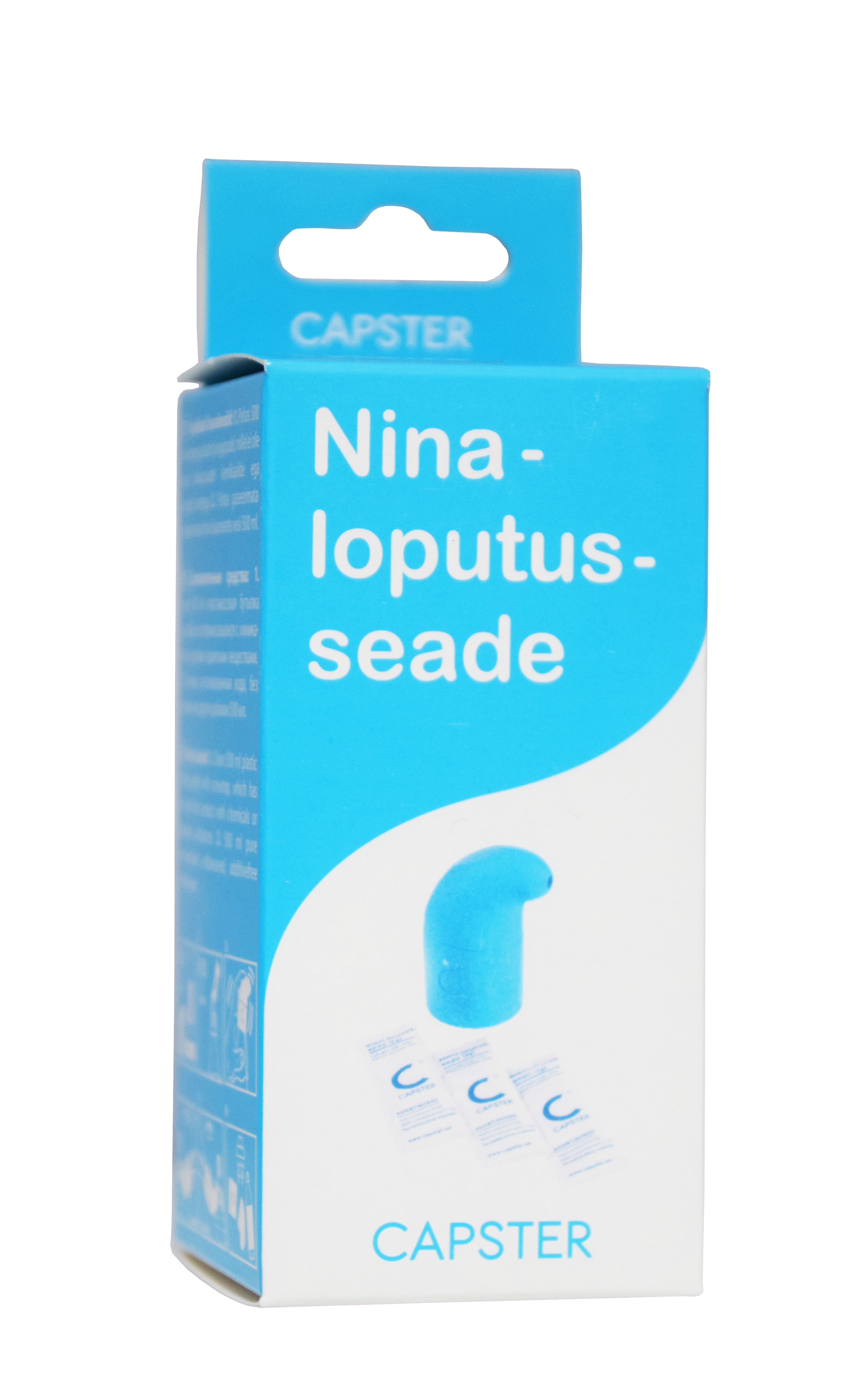 CAPSTER NINALOPUTUSSEADE - Tootepilt 