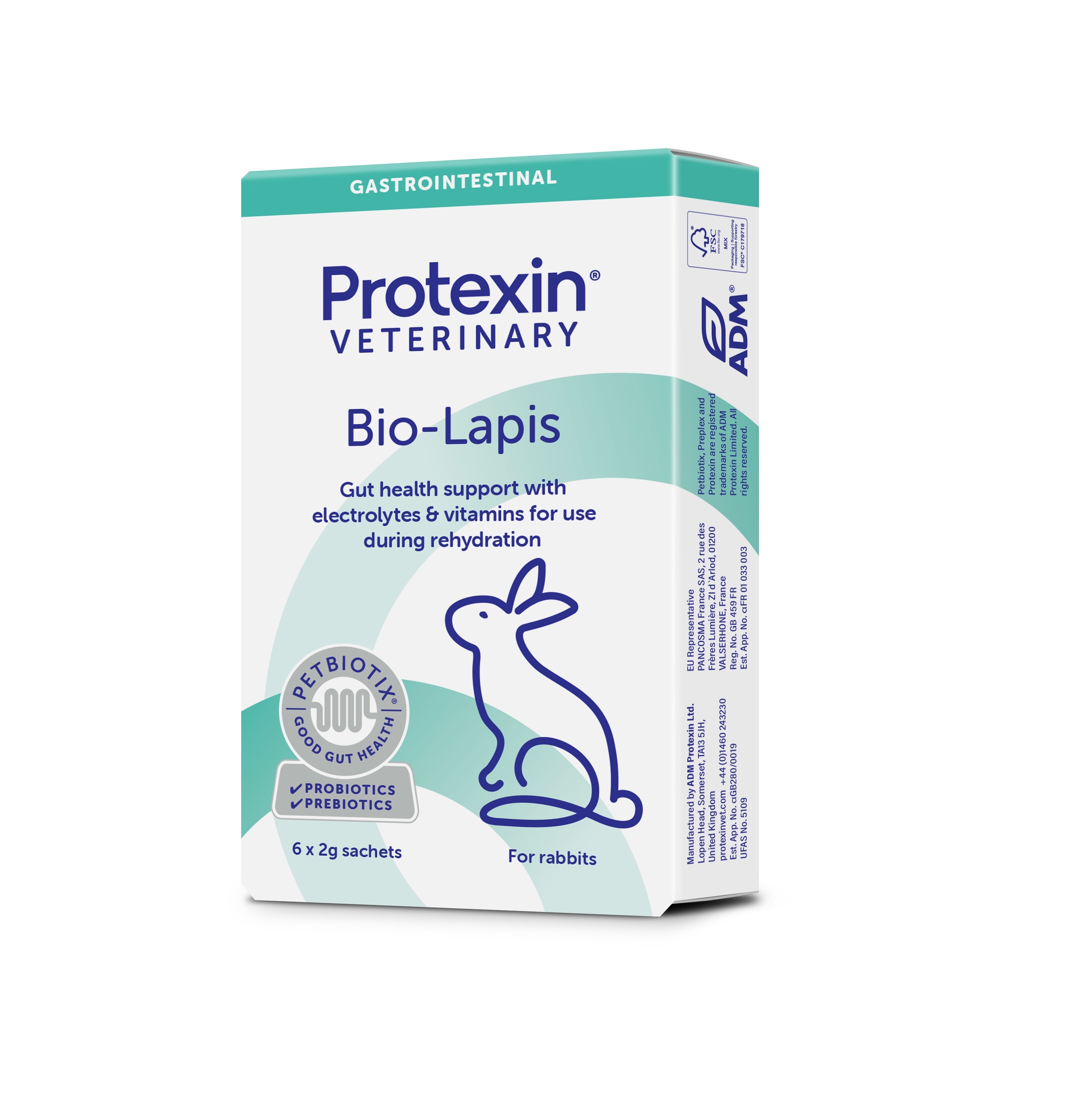 PROTEXIN BIO-LAPIS 6X2G - Tootepilt 