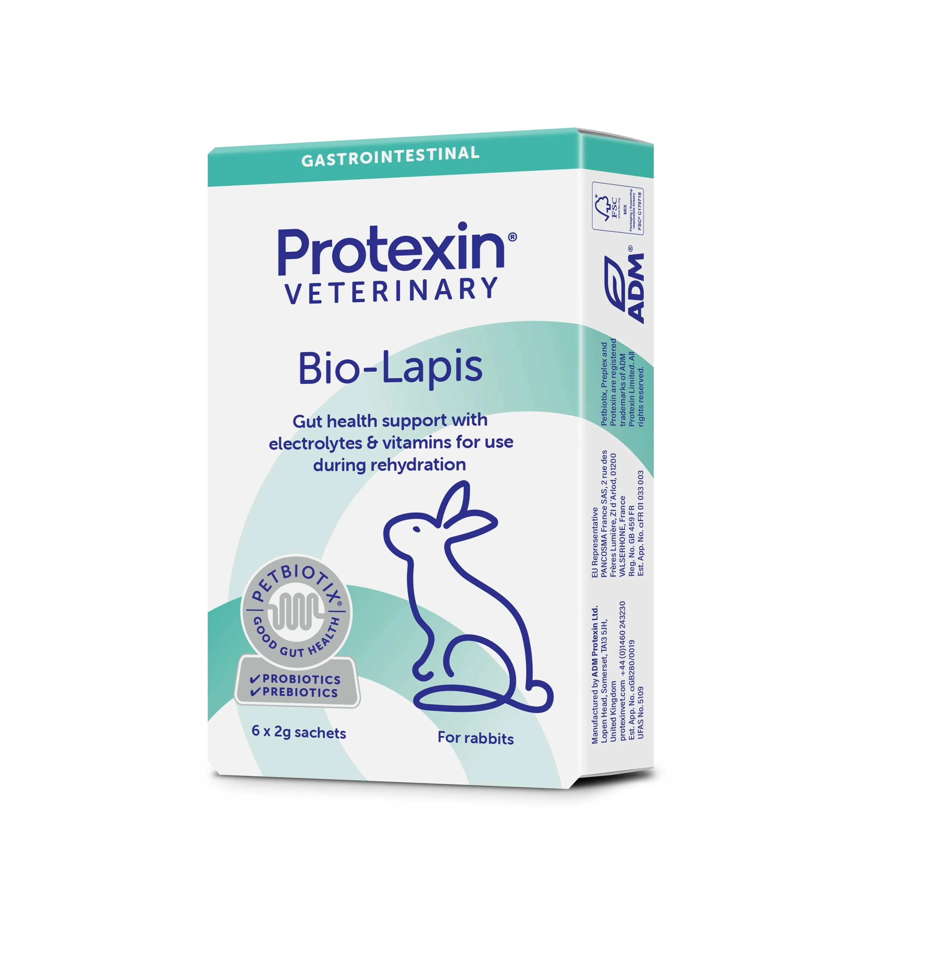 PROTEXIN BIO-LAPIS 6X2G - Tootepilt 