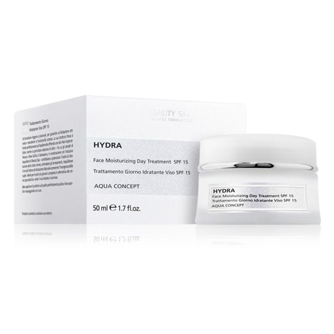 BEAUTY SPA HYDRA PÄEVAKREEM SPF15 50ML - Tootepilt 