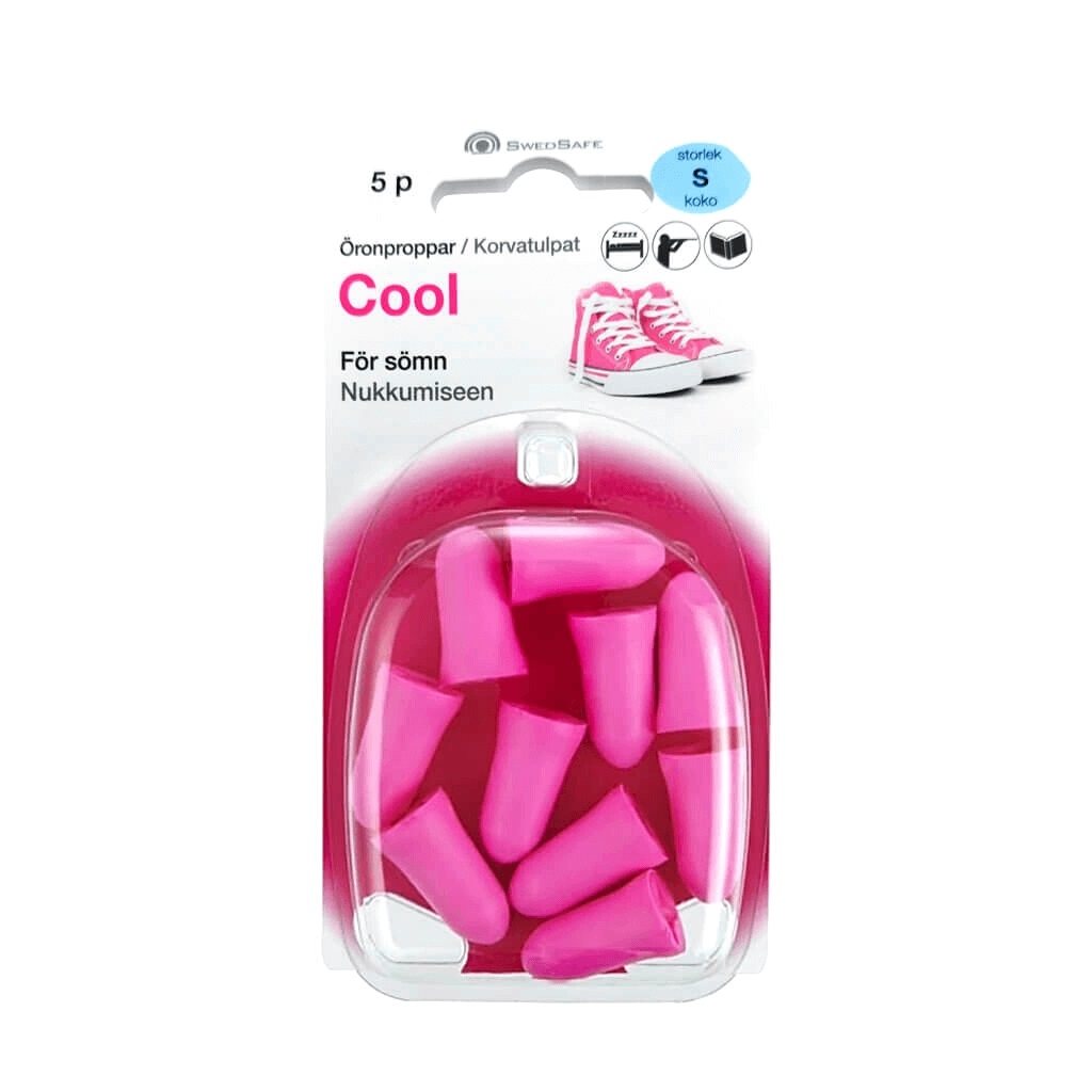 KÕRVATROPID SWEDSAFE COOL SMALL PEHMEST VAHUST ROOSAD N10 5 PAARI - Tootepilt 
