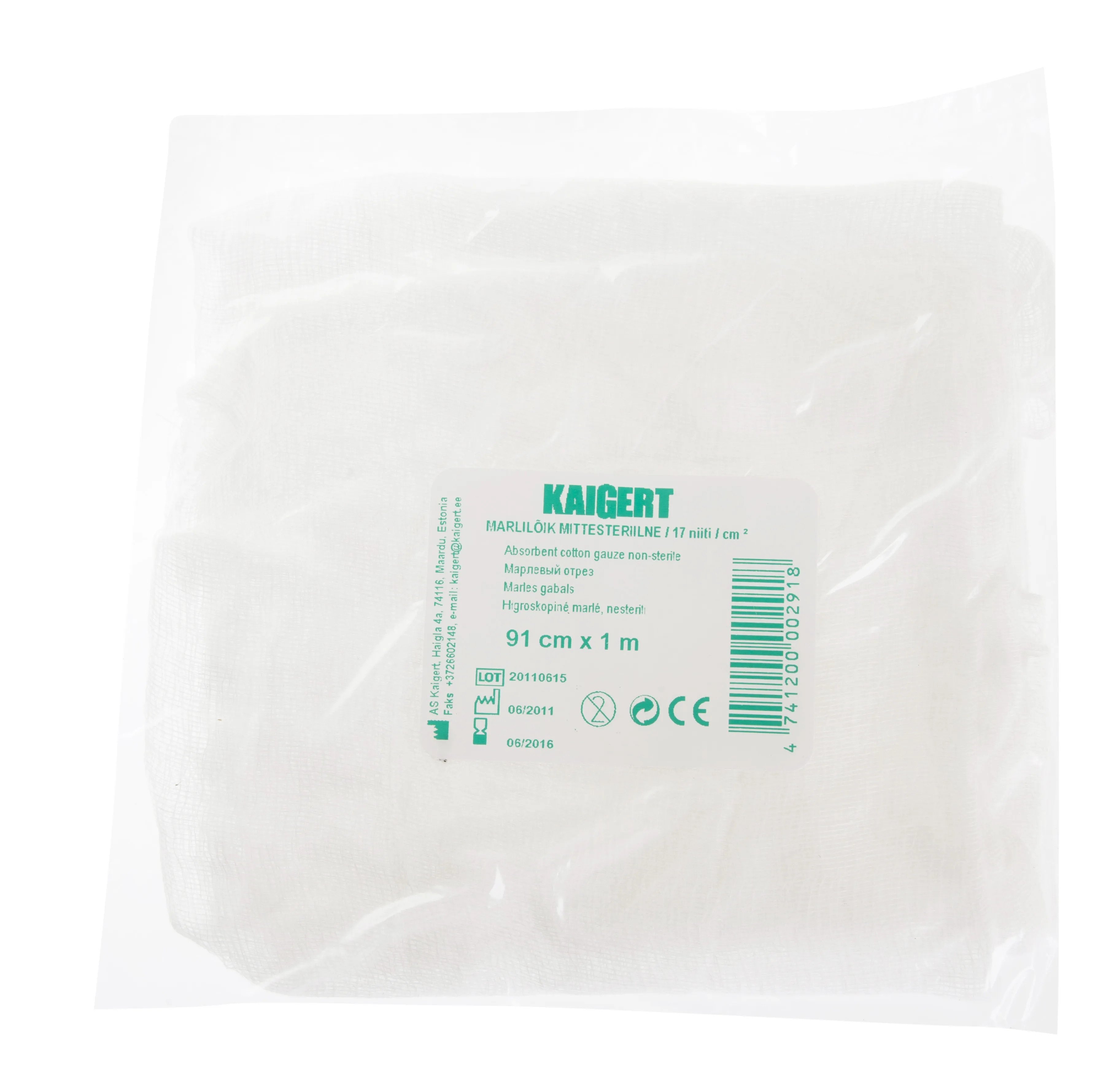 MARLI 91CMX1M (KAIGERT) - Tootepilt 