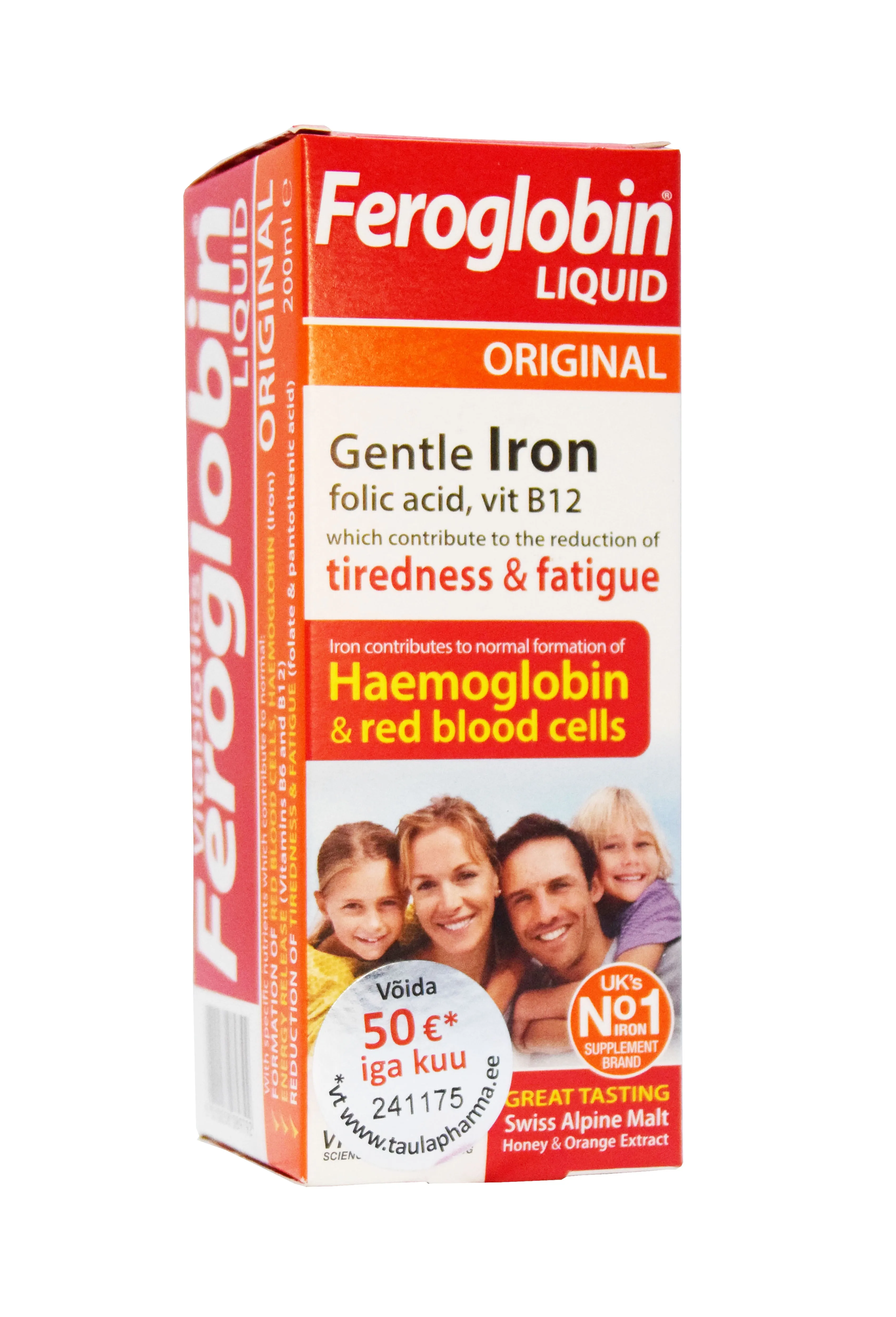 FEROGLOBIN B12 SIR 200ML - Tootepilt 