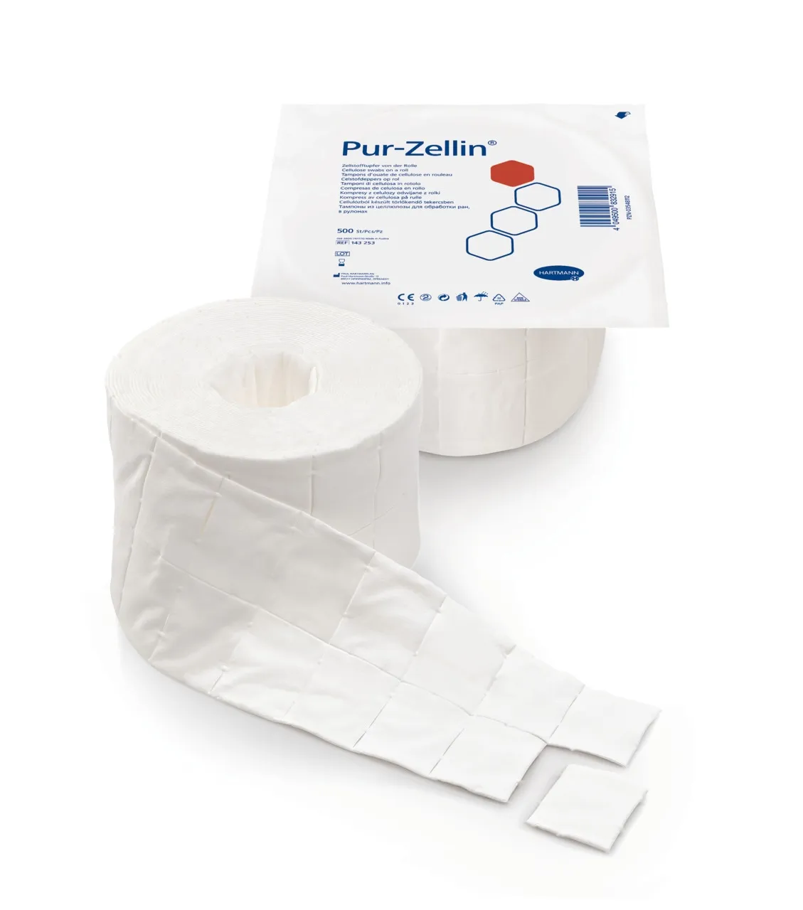 PUR-ZELLIN 4X5CM N500 - Tootepilt 