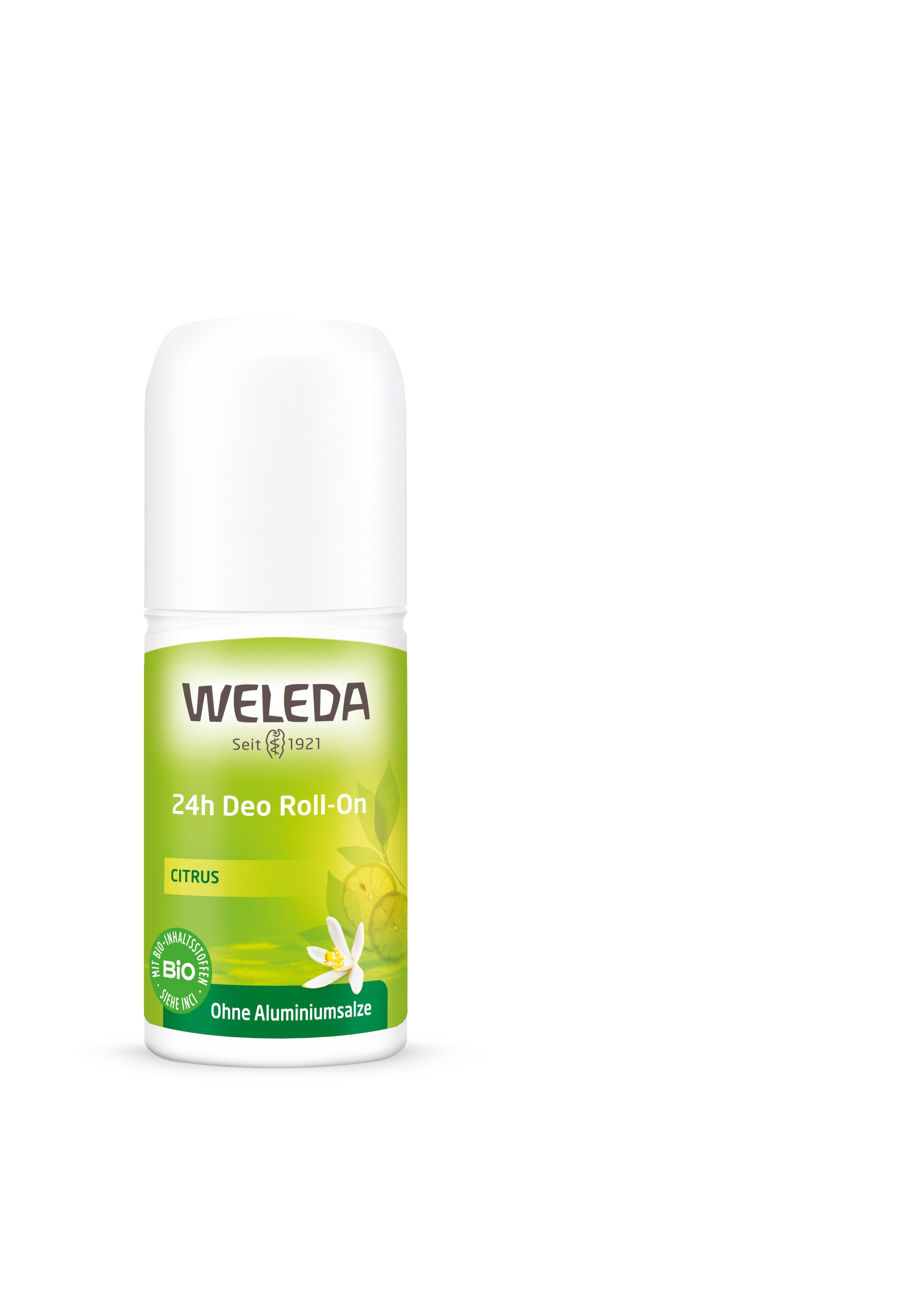 WELEDA ROLL-ON DEODORANT TSITRUSE 24H 50ML - Tootepilt 