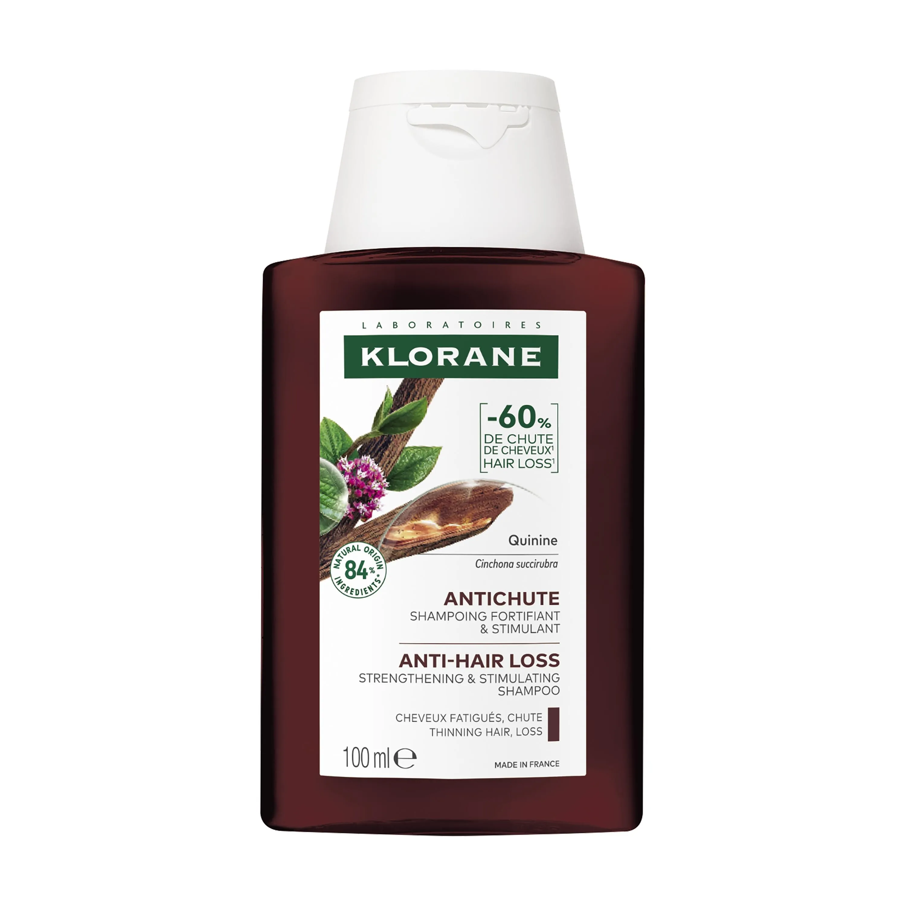 KLORANE SHAMPOON HINIINI EKSTRAKTIGA 100ML - Tootepilt 
