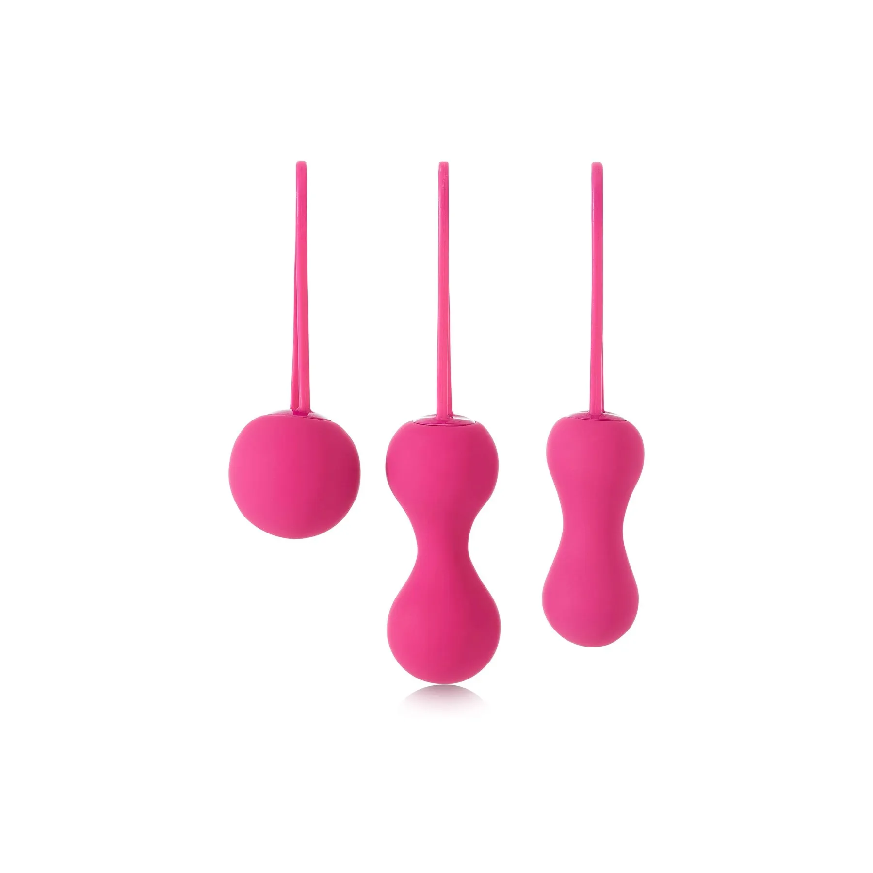 JE JOUE AMI KUULID VAGINAALLIHASTE TREENIMISEKS (FUCHSIA) - Tootepilt 