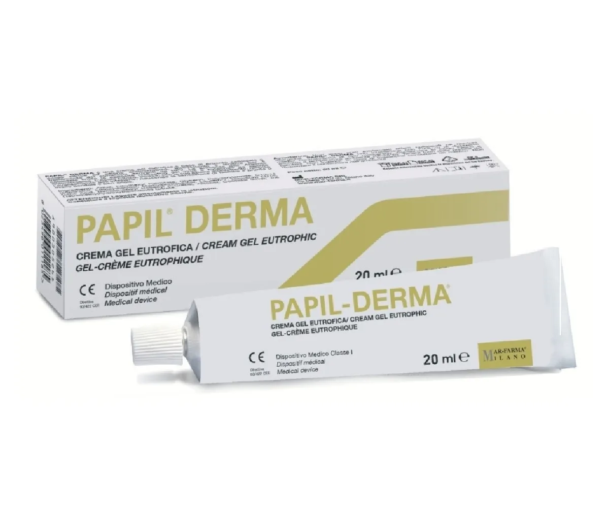 PAPIL-DERMA KREEMGEEL 20ML - Tootepilt 