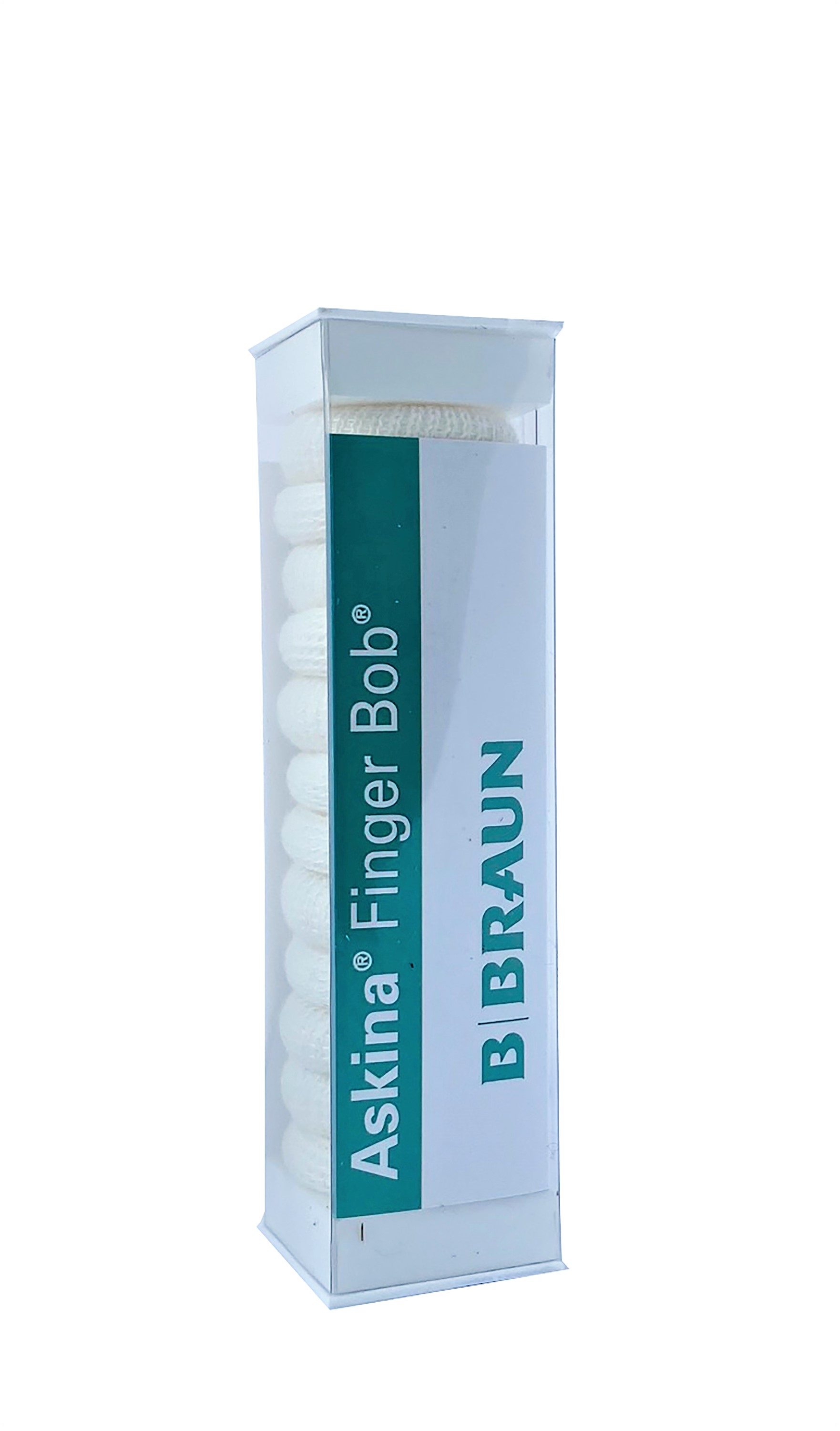 ASKINA FINGER BOB SÕRMESIDE STANDARD SUURUS VALGE N6 - Tootepilt 