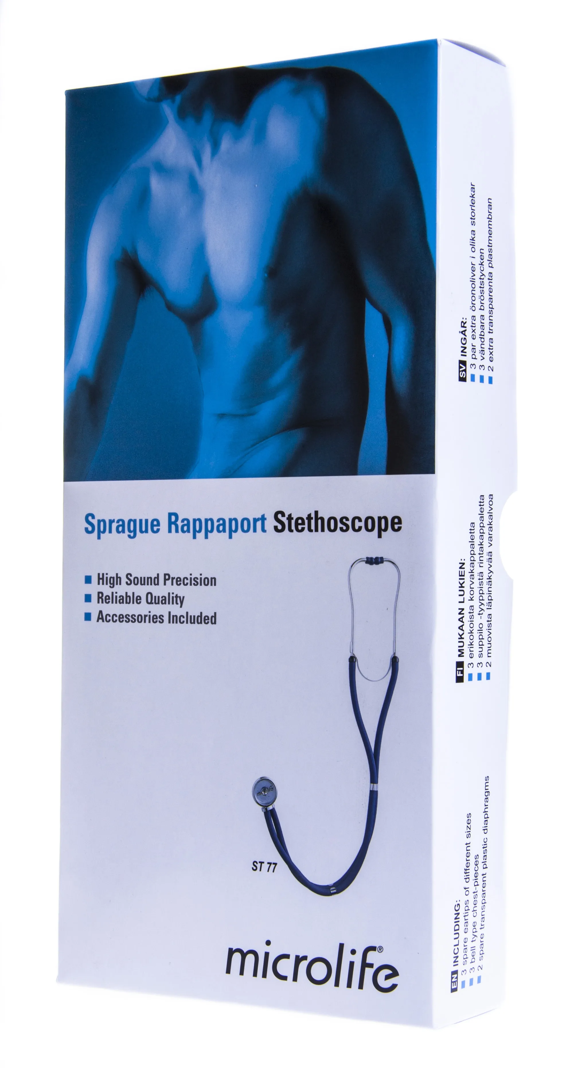 STETOSKOOP MICROLIFE SPRAGUE RAPPAPORT ST77 KAHEPOOLNE - Tootepilt 