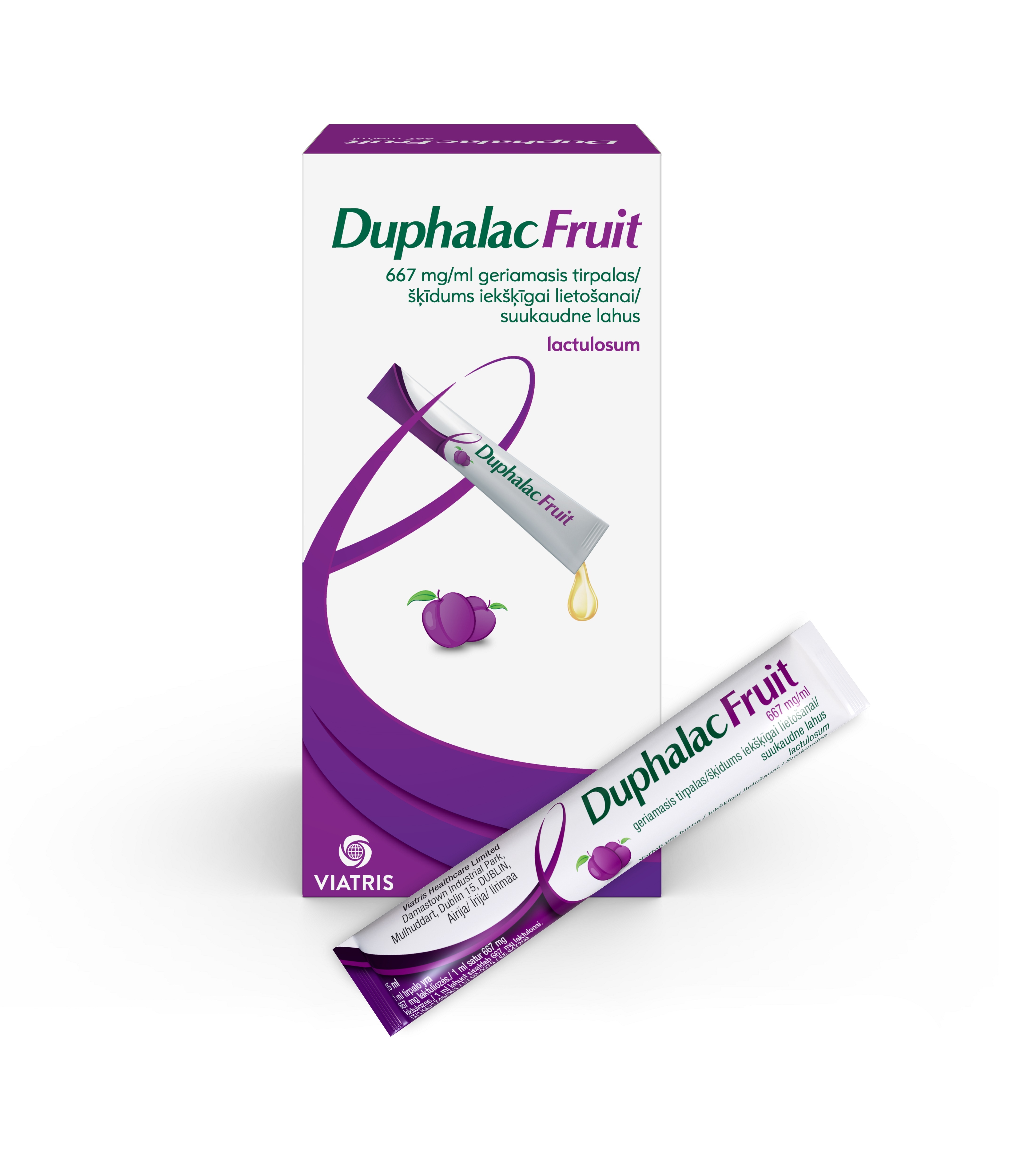 DUPHALAC FRUIT SUUKAUDNE LAHUS 667MG/ML 15ML N20 - Tootepilt 