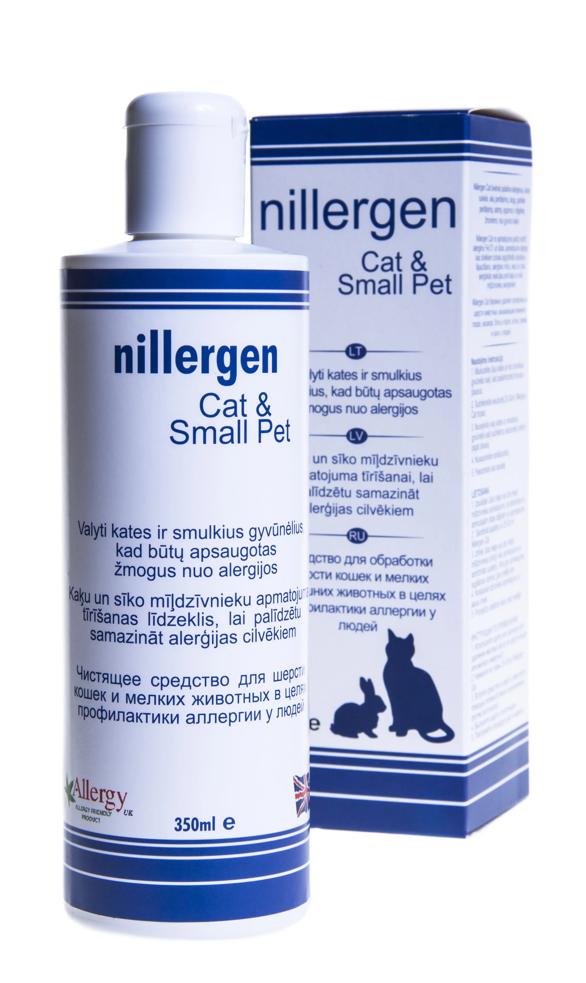 NILLERGEN CAT&SMALL PET 350ML # - Tootepilt 