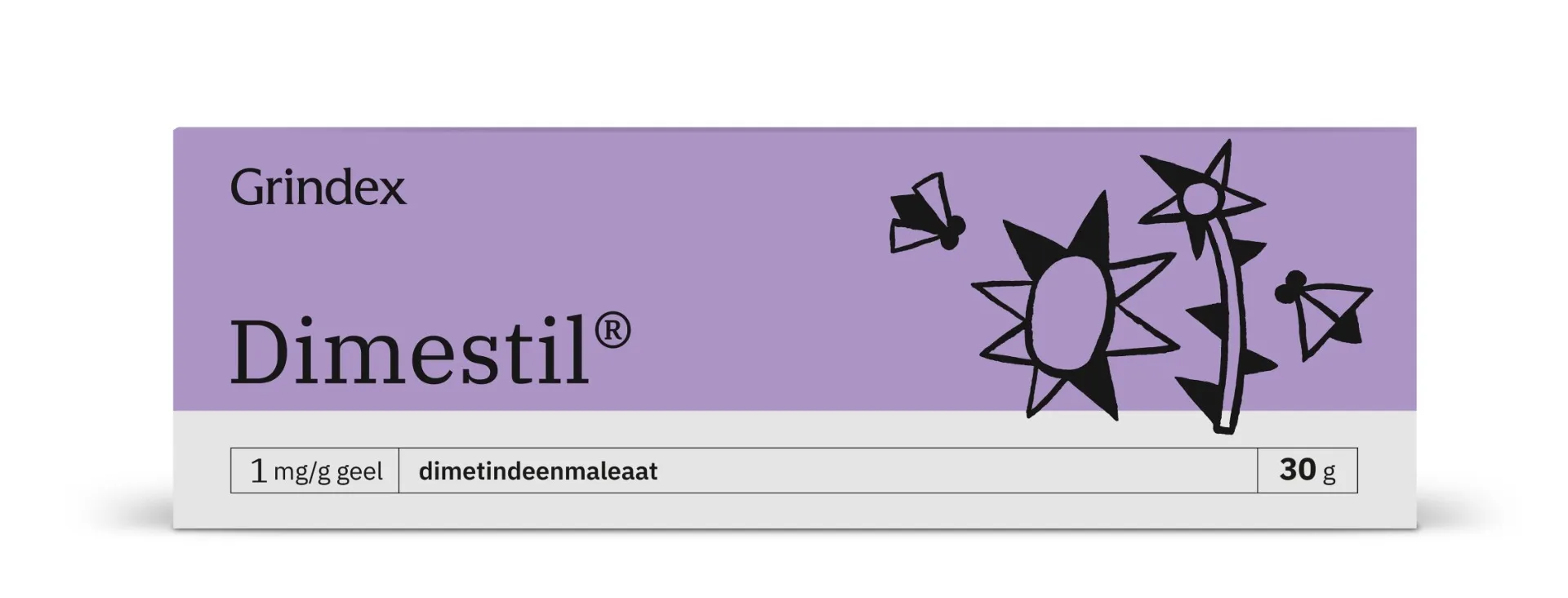 DIMESTIL GEEL 1MG/G 30G - Tootepilt 3