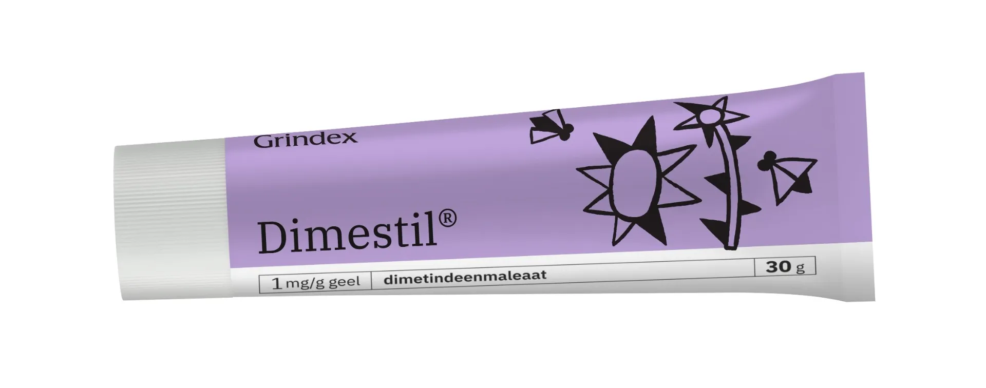 DIMESTIL GEEL 1MG/G 30G - Tootepilt 2