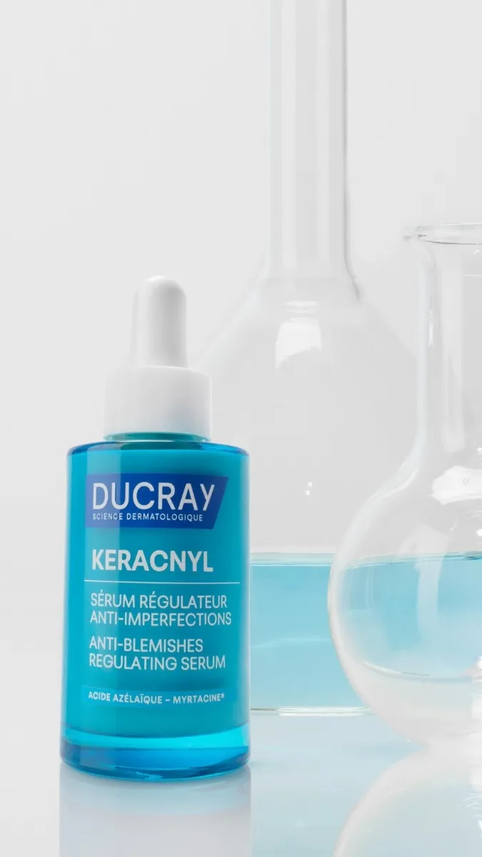 DUCRAY KERACNYL ASELAIINHAPPEGA SEERUM TASAKAALUSTAV 30ML - Tootepilt 2