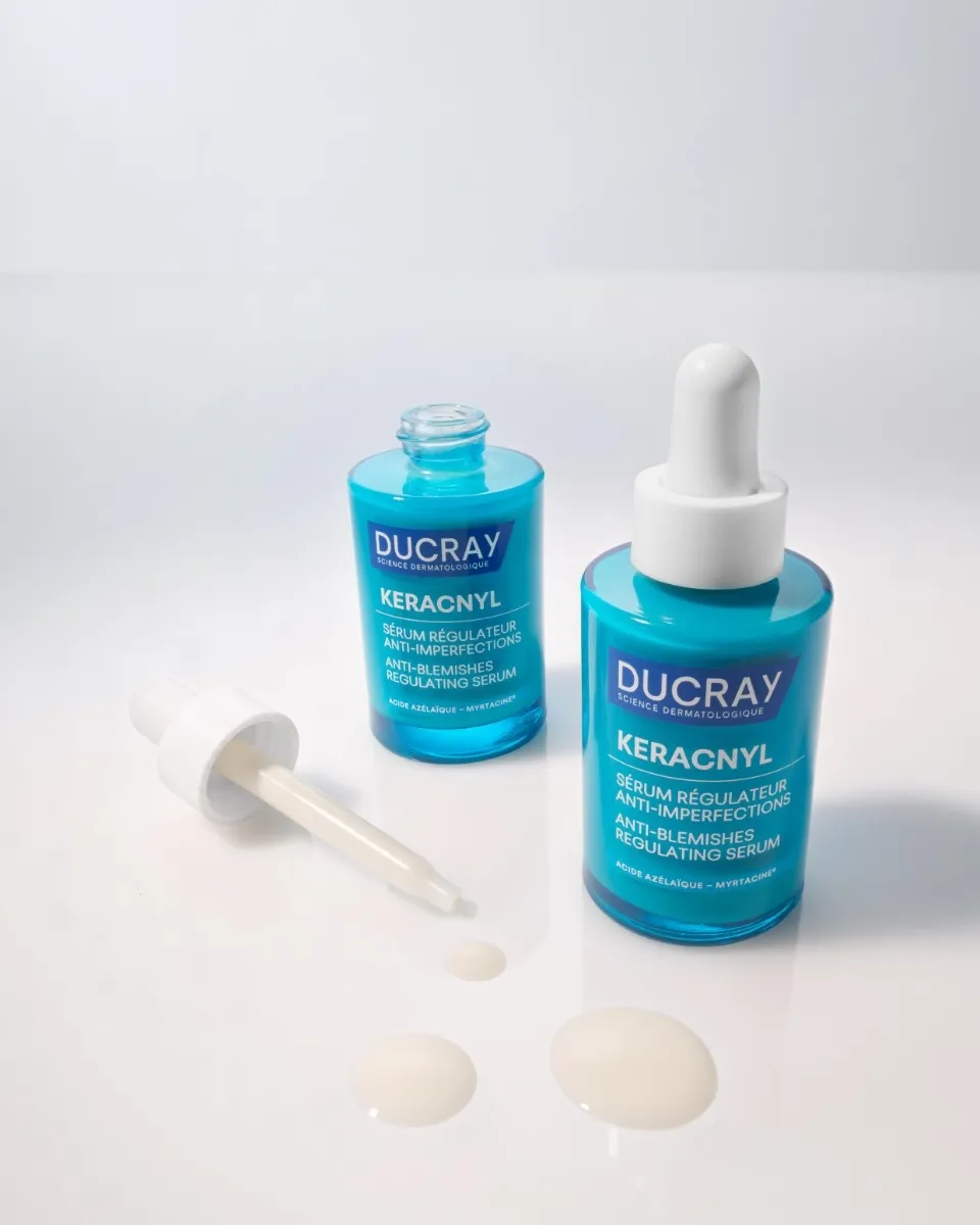 DUCRAY KERACNYL ASELAIINHAPPEGA SEERUM TASAKAALUSTAV 30ML - Tootepilt 1