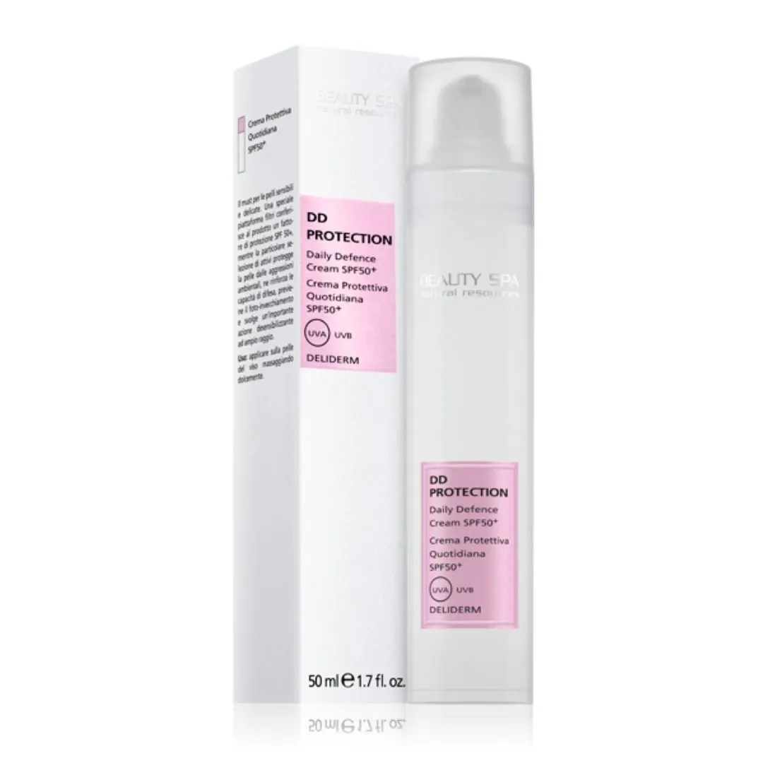 BEAUTY SPA DD PROTECTION KAITSEKREEM SPF50+ 50ML - Tootepilt 