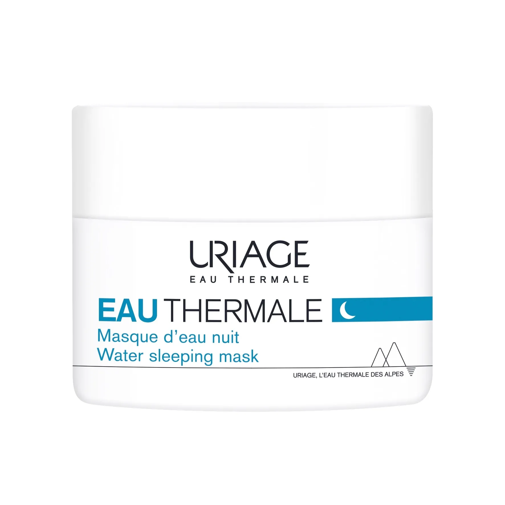 URIAGE EAU THERMALE ÖÖMASK SÜGAVNIISUTAV 50ML - Tootepilt 