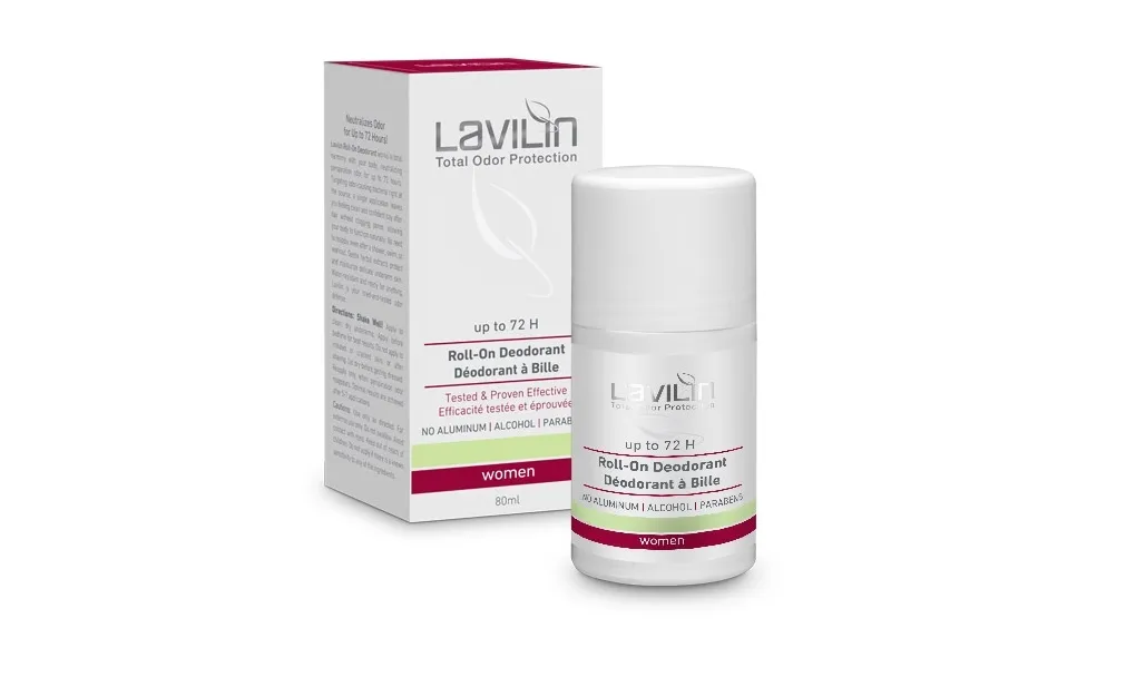 LAVILIN DEODORANT ROLL-ON 72H NAISTELE 80ML - Tootepilt 