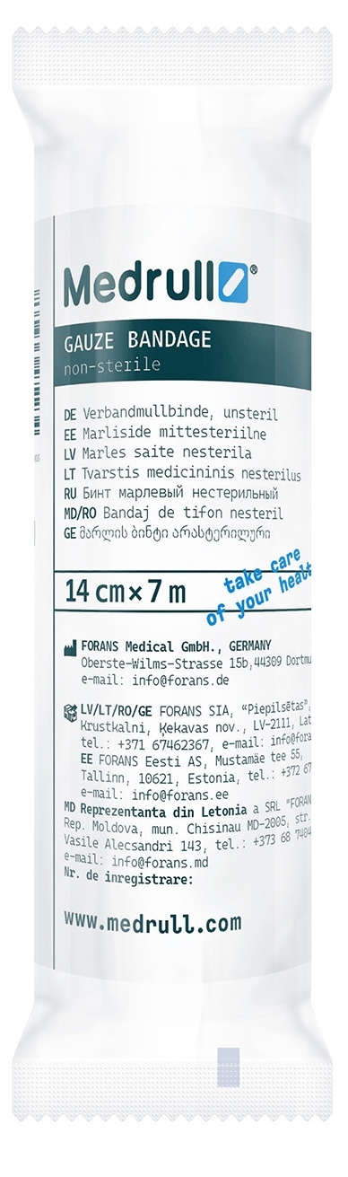 MEDRULL SIDE MITTESTERIILNE 14CM X 7M - Tootepilt 