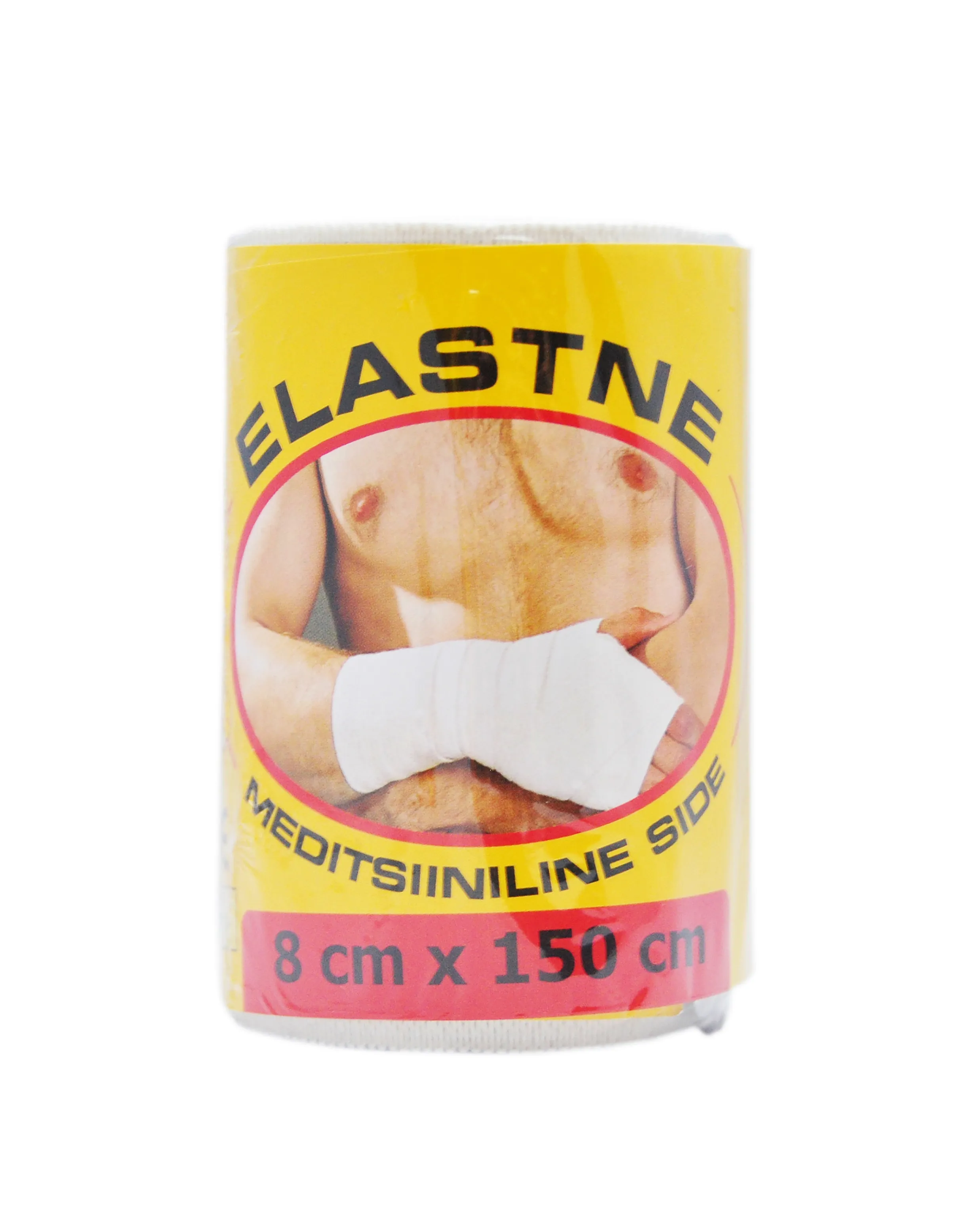 ELASTIKSIDE GUMTERAS  8CMX1,5M (KINNITUSKLAMBRIGA) - Tootepilt 