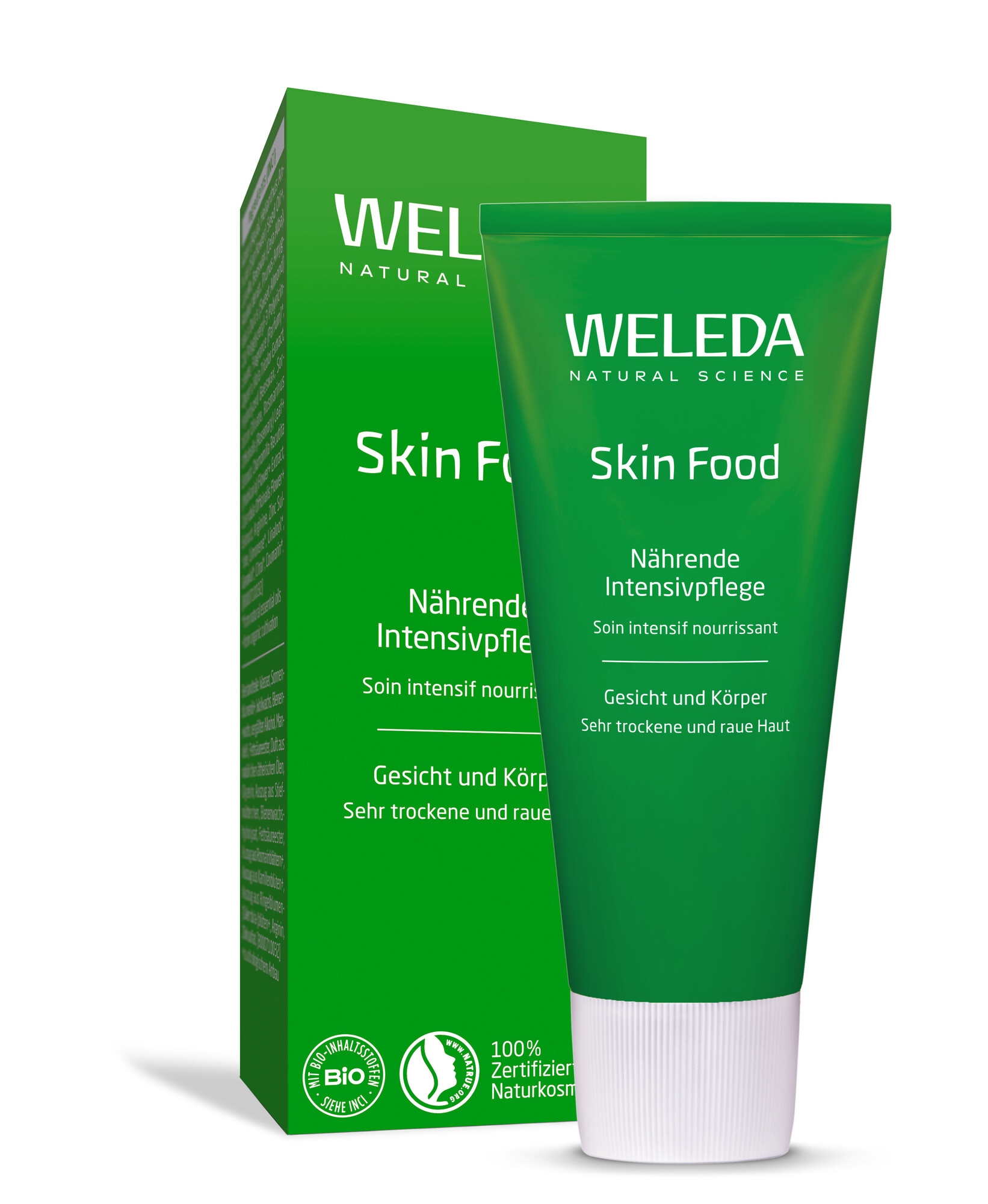 WELEDA SKIN FOOD NAHAKREEM 75ML - Tootepilt 