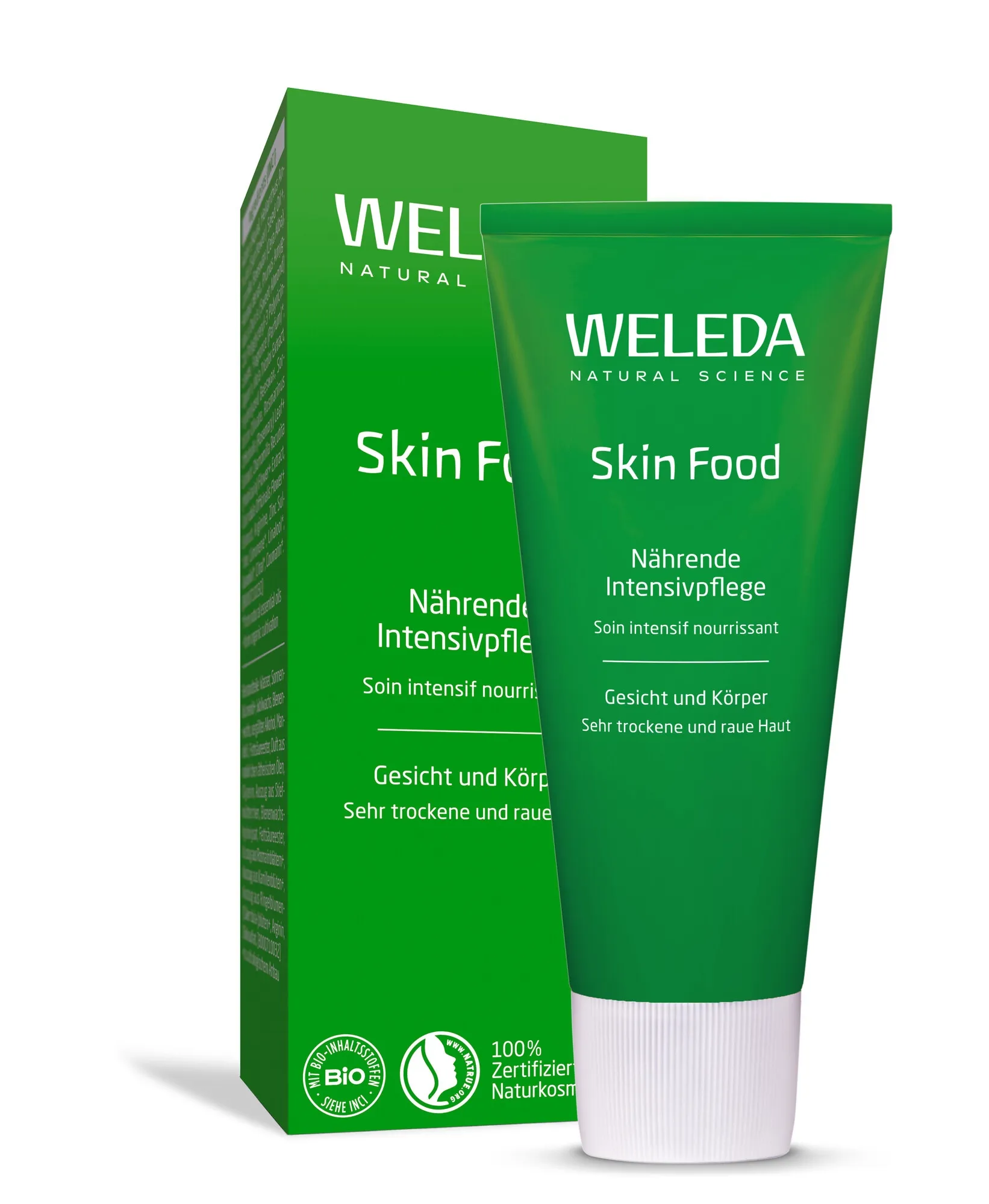 WELEDA SKIN FOOD NAHAKREEM 75ML - Tootepilt 