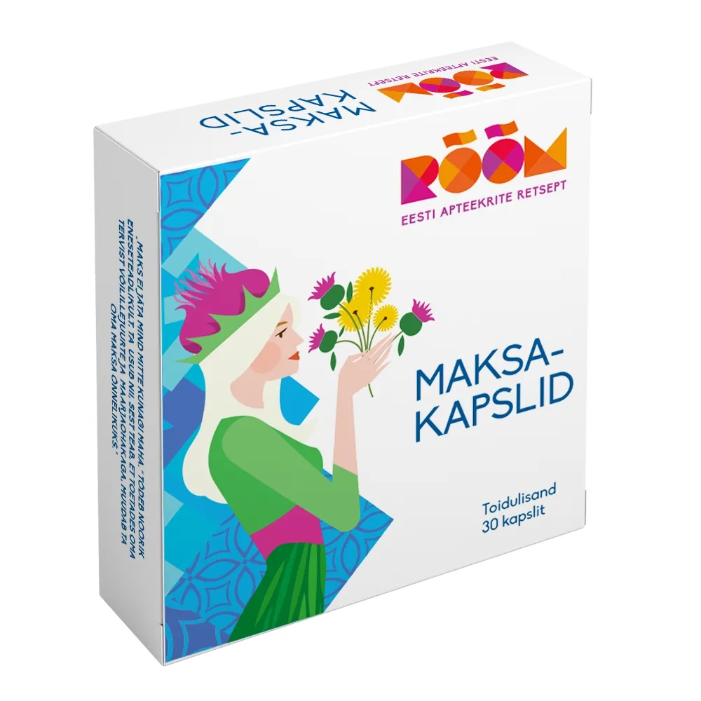 RÕÕM MAKSAKAPSLID N30 - Tootepilt 
