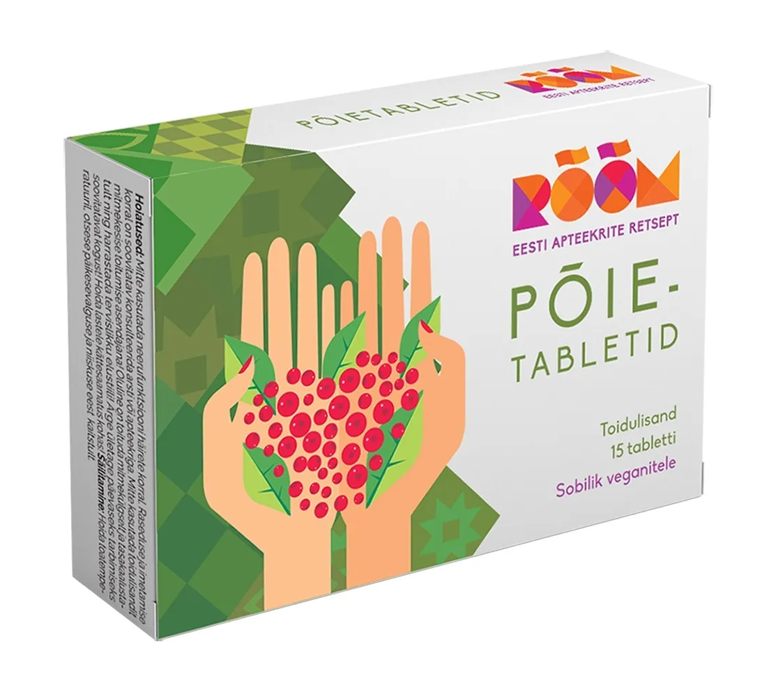 RÕÕM PÕIETABLETID N15 - Tootepilt 
