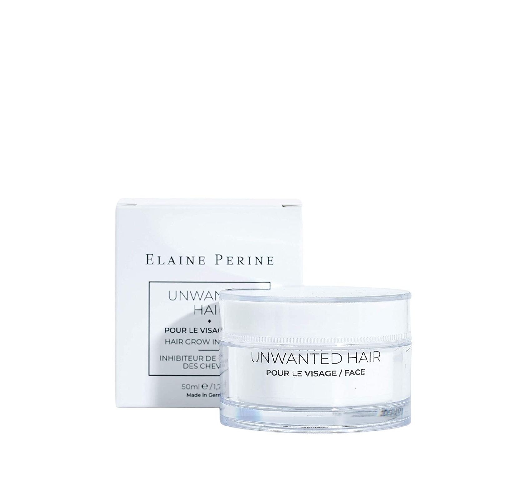 ELAINE PERINE HAIR STOP NÄOKREEM NÄOKARVADE VASTU 50ML - Tootepilt 