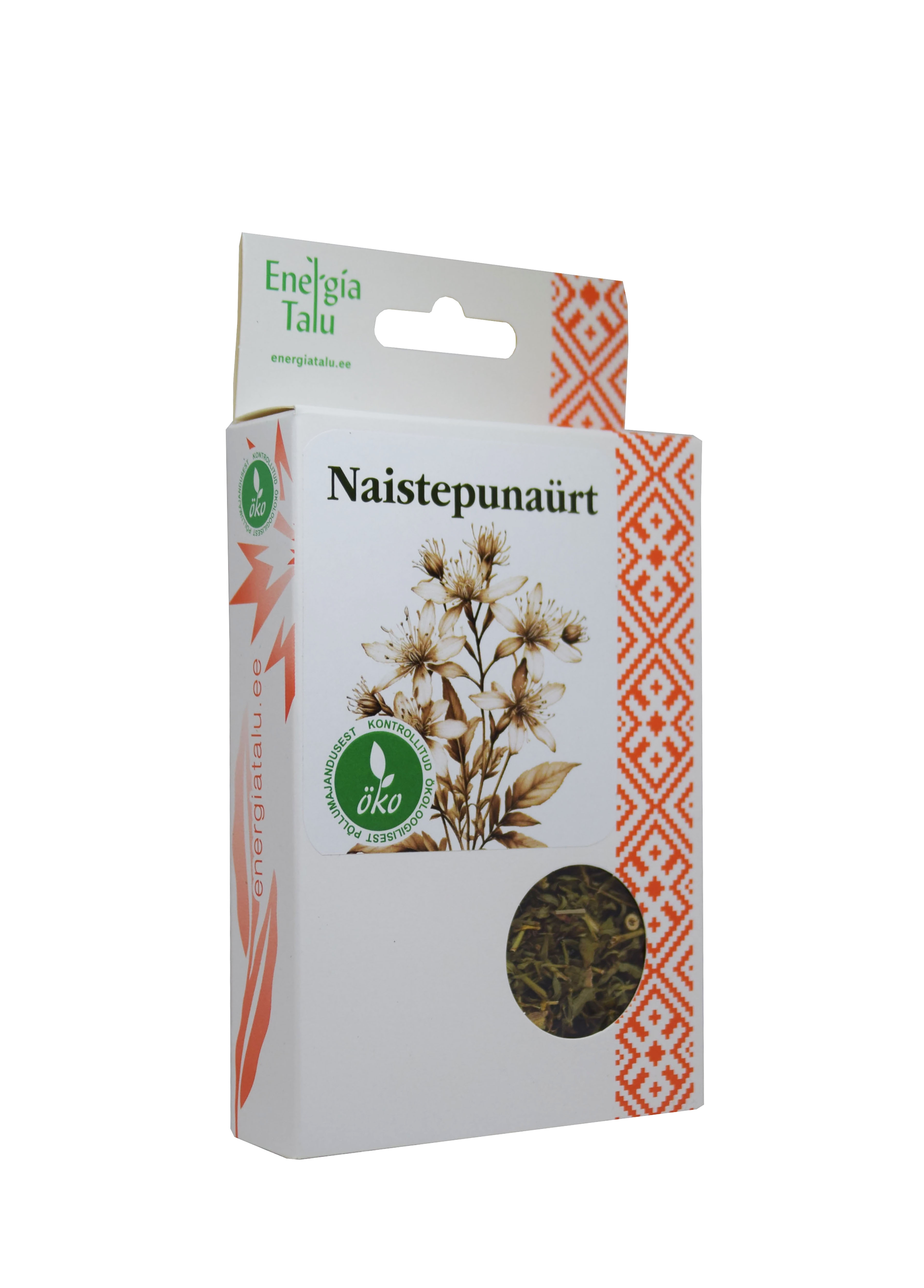 ELUJÕU ECO NAISTEPUNA-ÖKO-20G - Tootepilt 