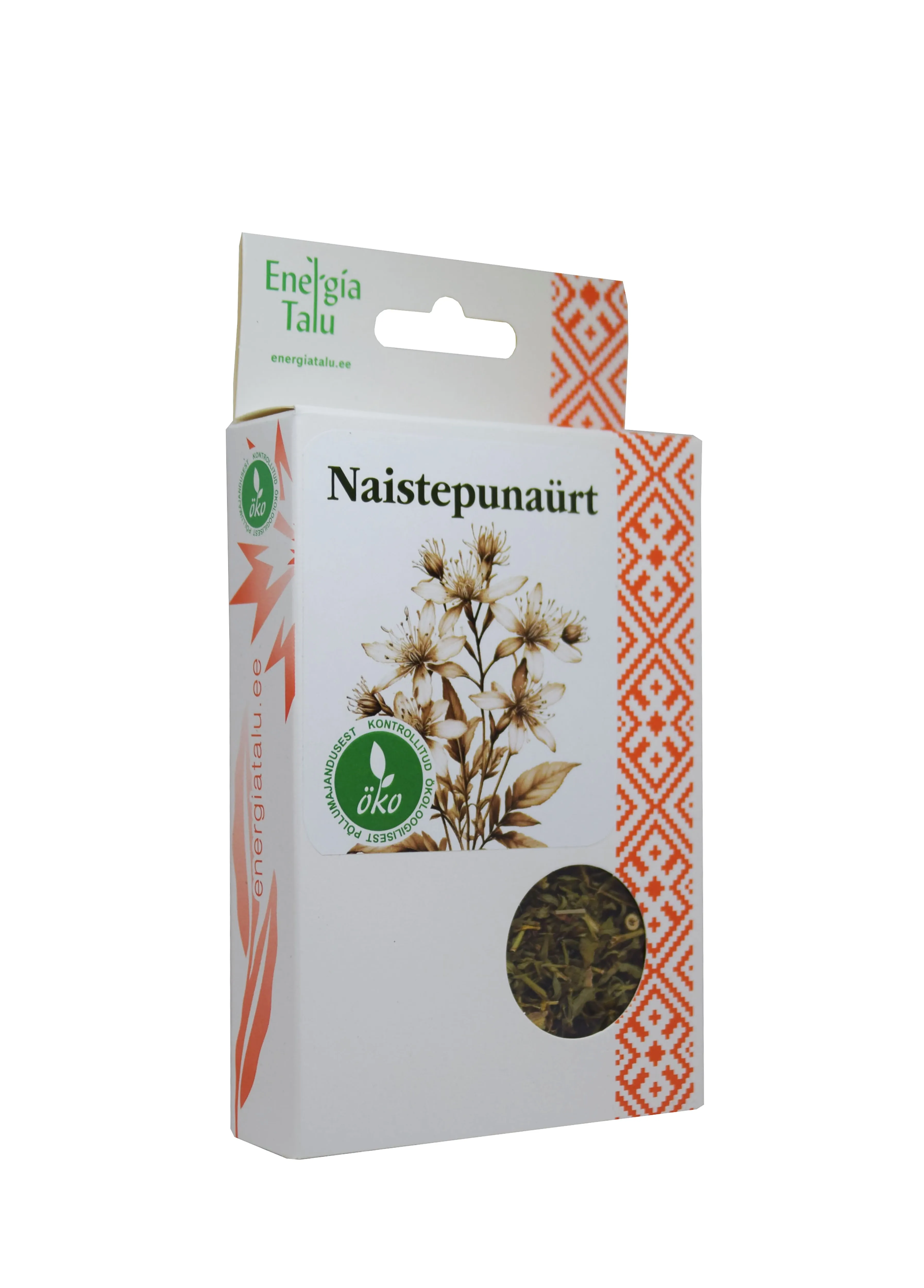 ELUJÕU ECO NAISTEPUNA-ÖKO-20G - Tootepilt 