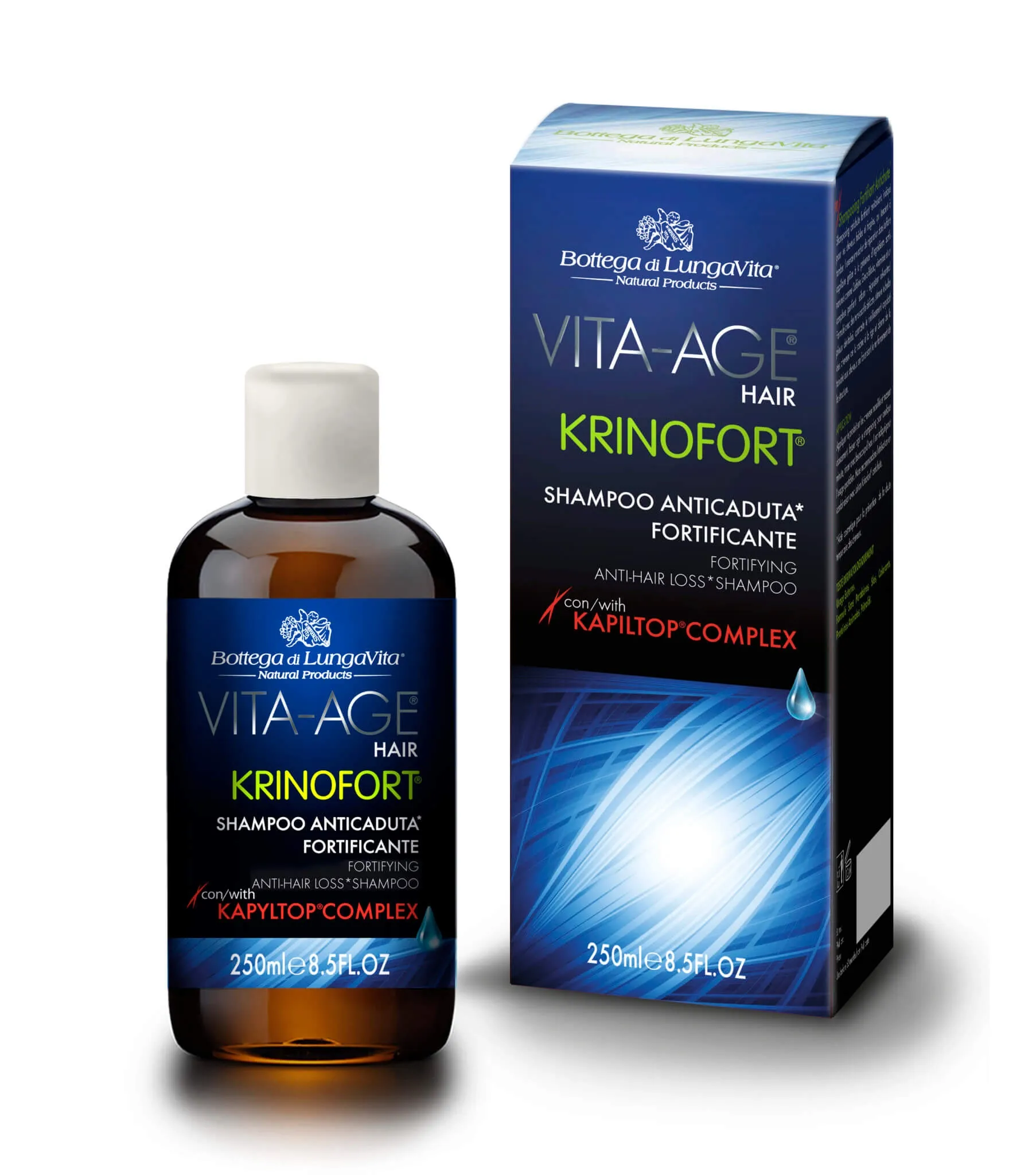 VITA-AGE KRINOFORT SHAMPOON 250ML - Tootepilt 