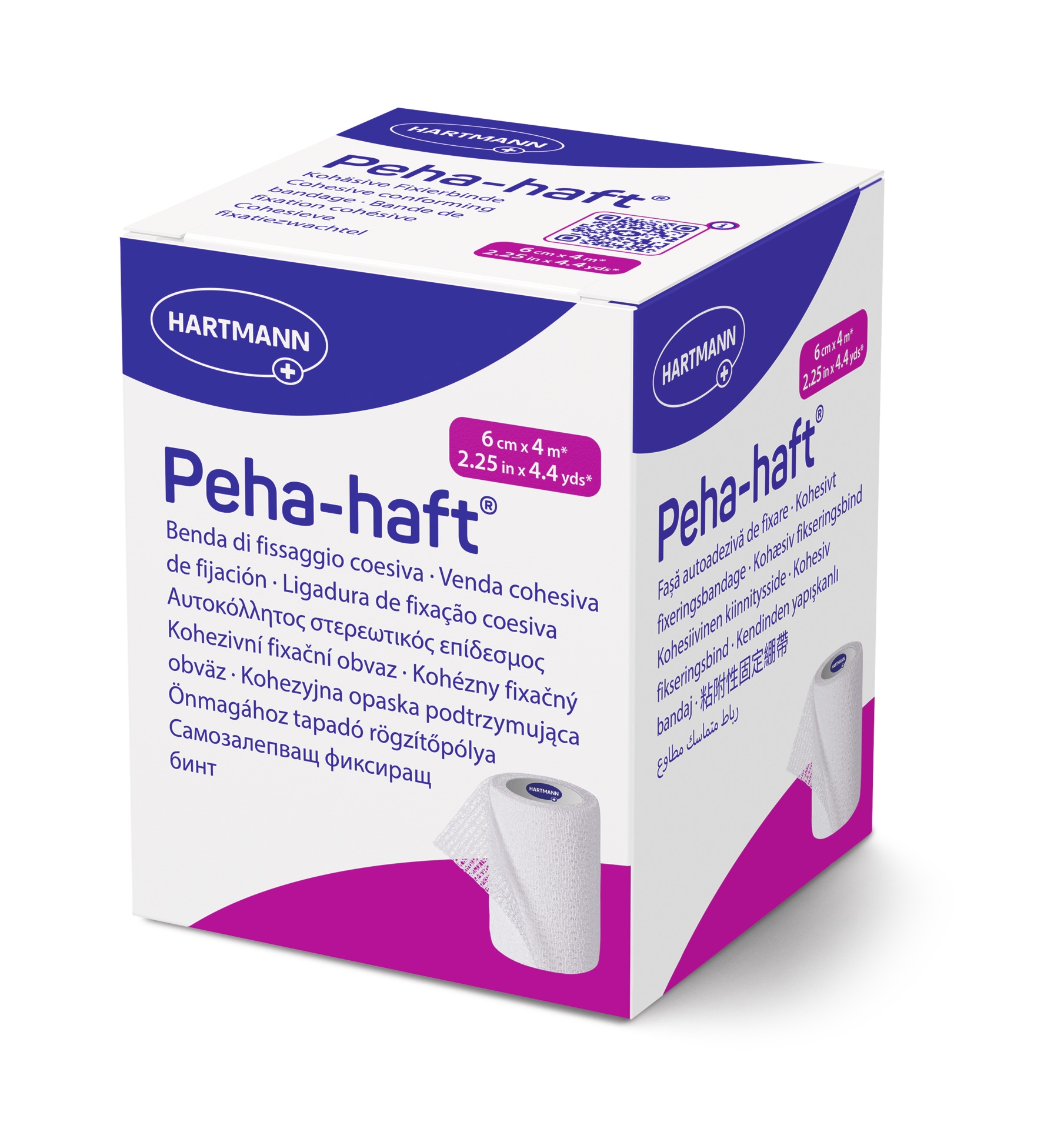 PEHA-HAFT ELASTNE ISEKINNITUV SIDE 6CMX4M - Tootepilt 