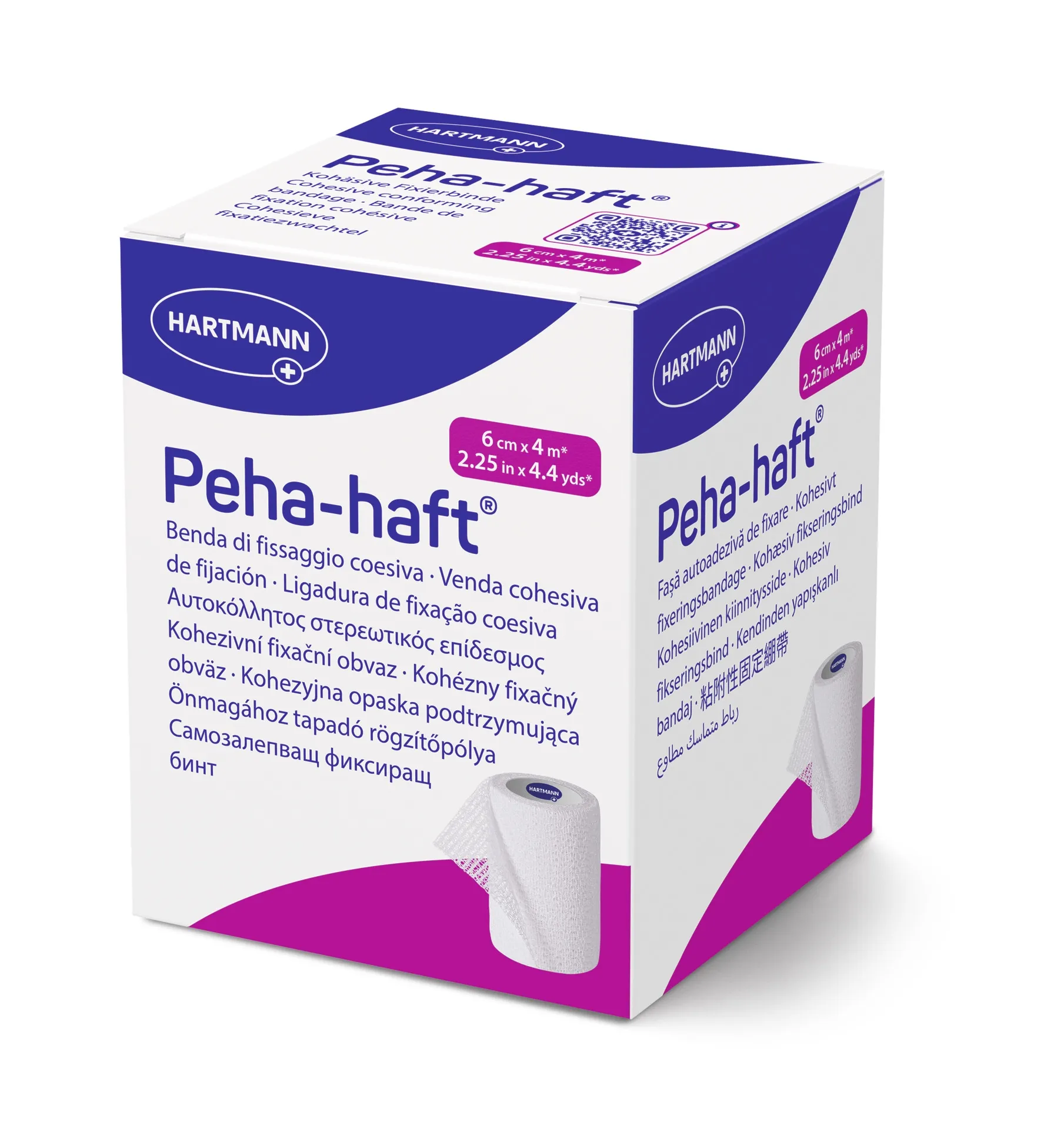 PEHA-HAFT ELASTNE ISEKINNITUV SIDE 6CMX4M - Tootepilt 