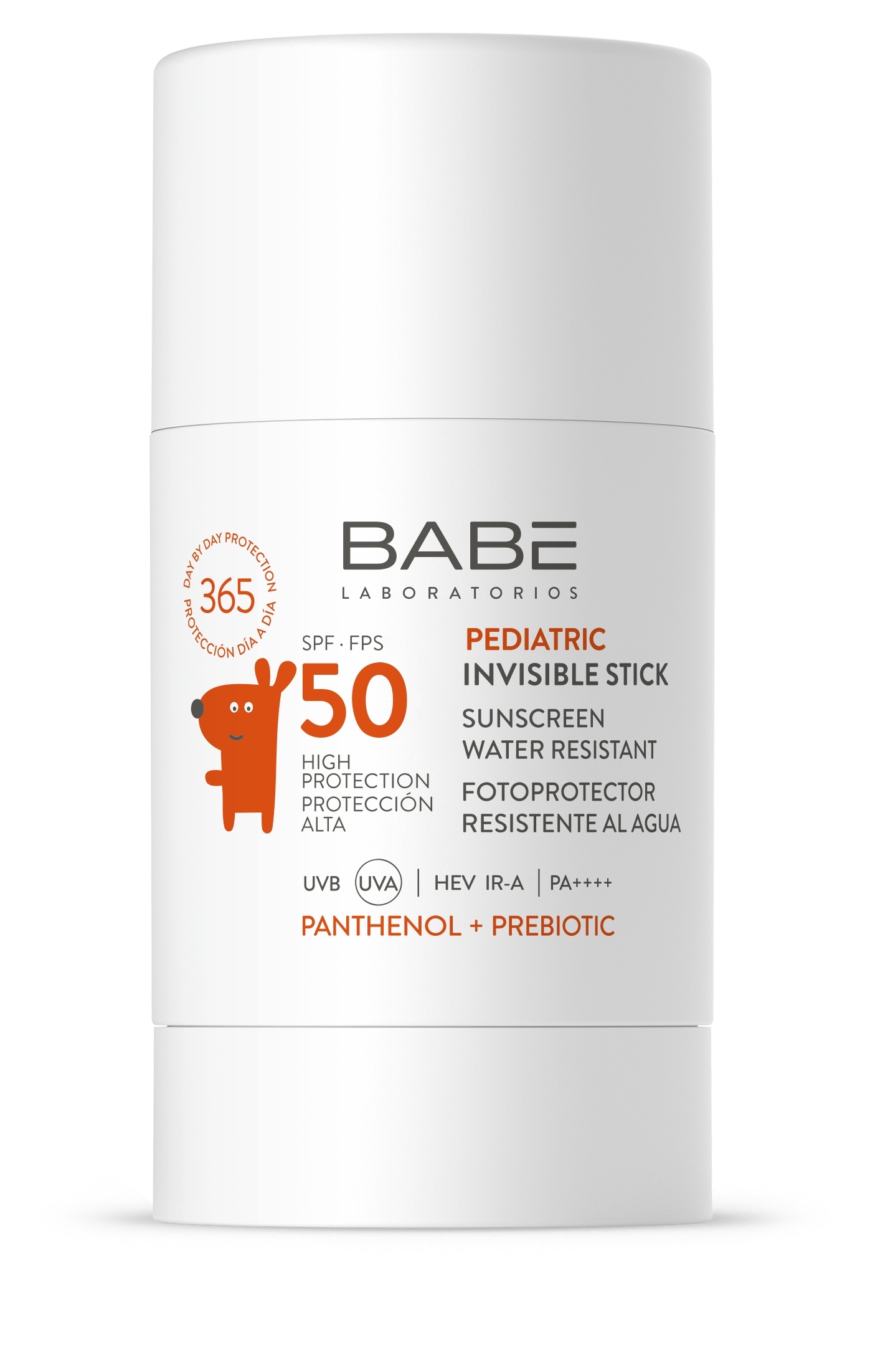 BABE PEDIATRIC PÄIKESEKAITSEPULK NÄOLE 30G - Tootepilt 5