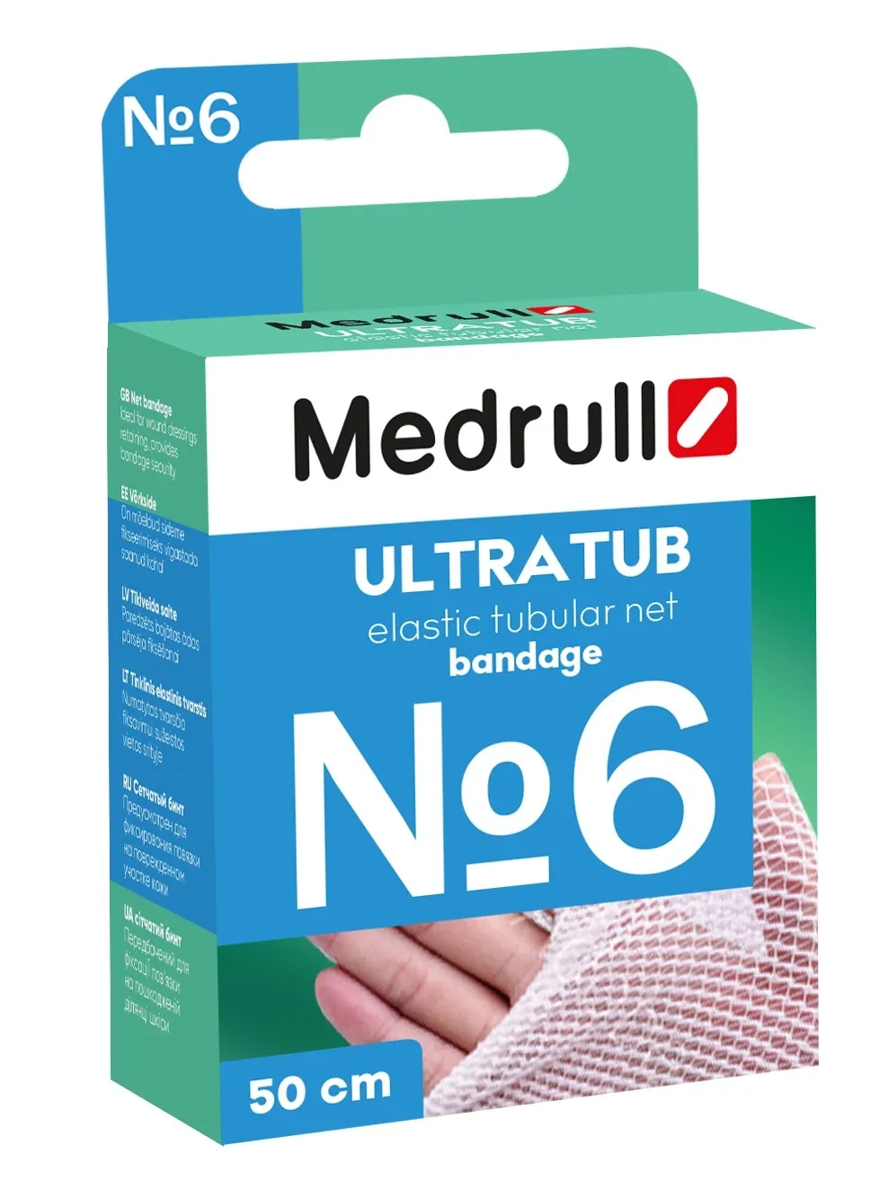 VÕRKSIDE MEDRULL ELASTNE NR.6 - Tootepilt 