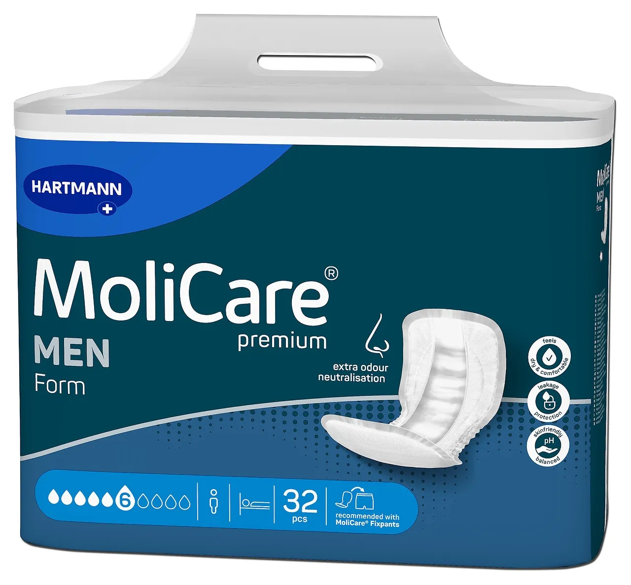 MOLICARE FORM 6 TILKA MEESTELE N32 - Tootepilt 