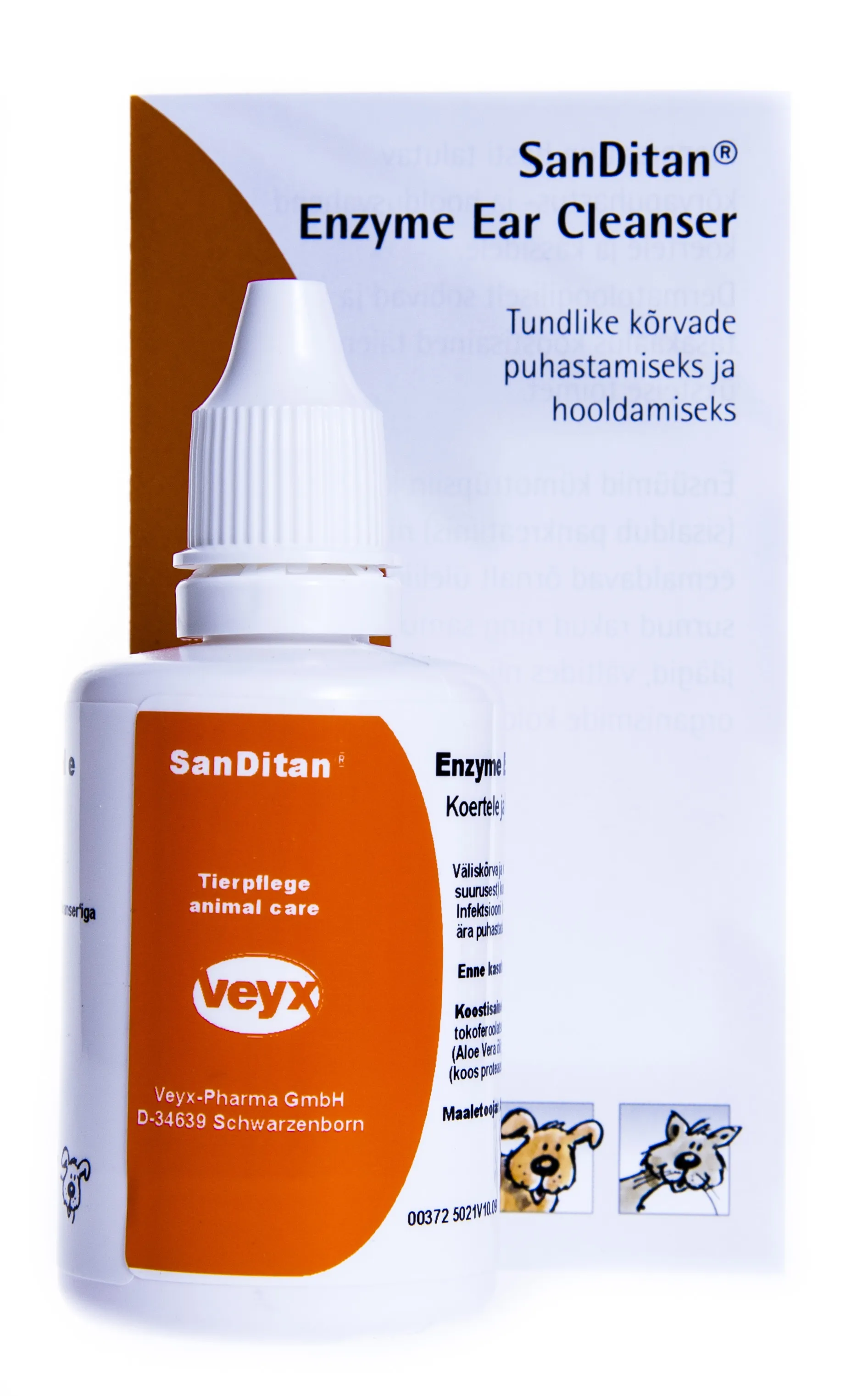 SANDITAN ENZYME EAR CLEANSER 50ML - Tootepilt 